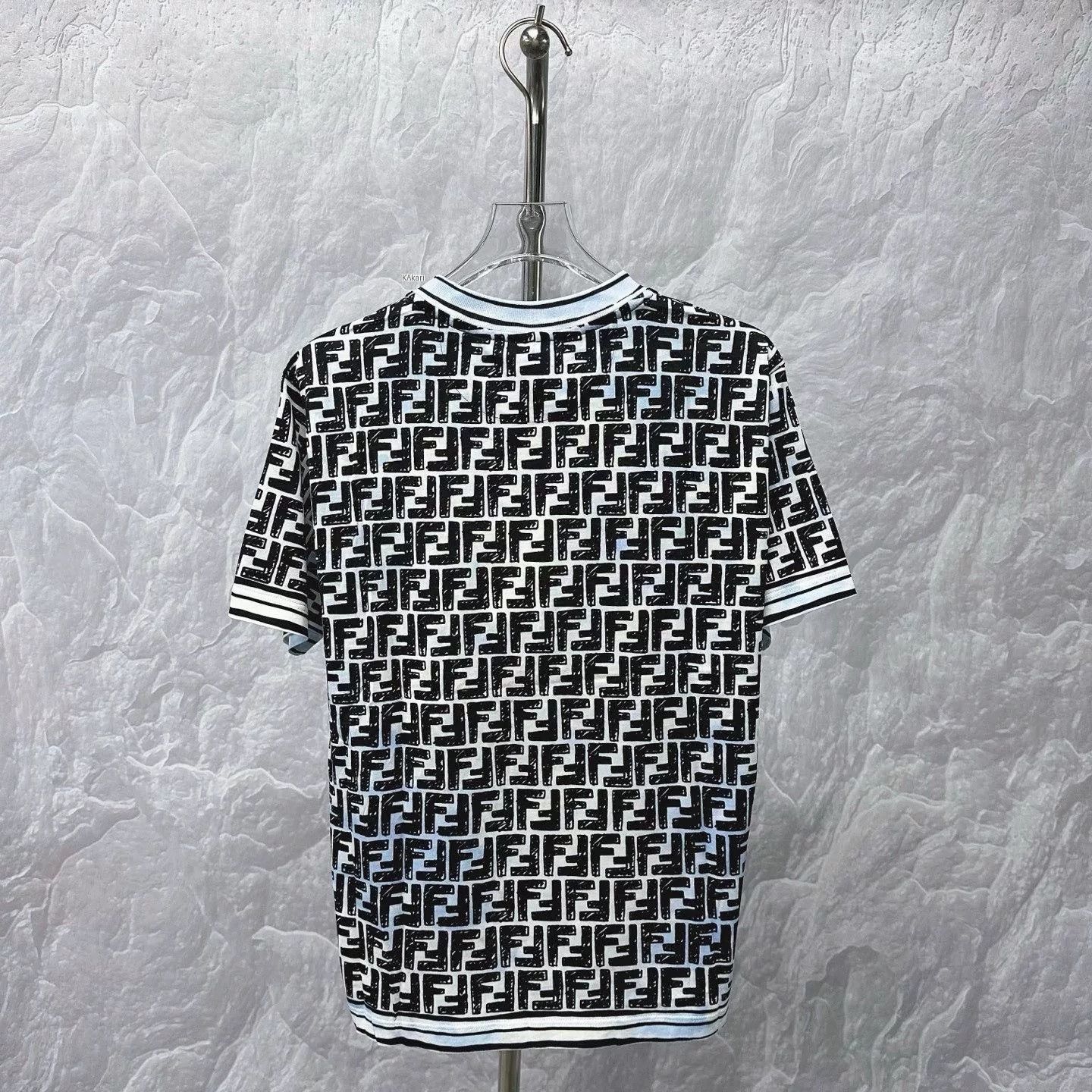 Fendi Fendi Tie-Dye FF Print Short-Sleeve Size US M / EU 48-50 / 2 - 2 Thumbnail