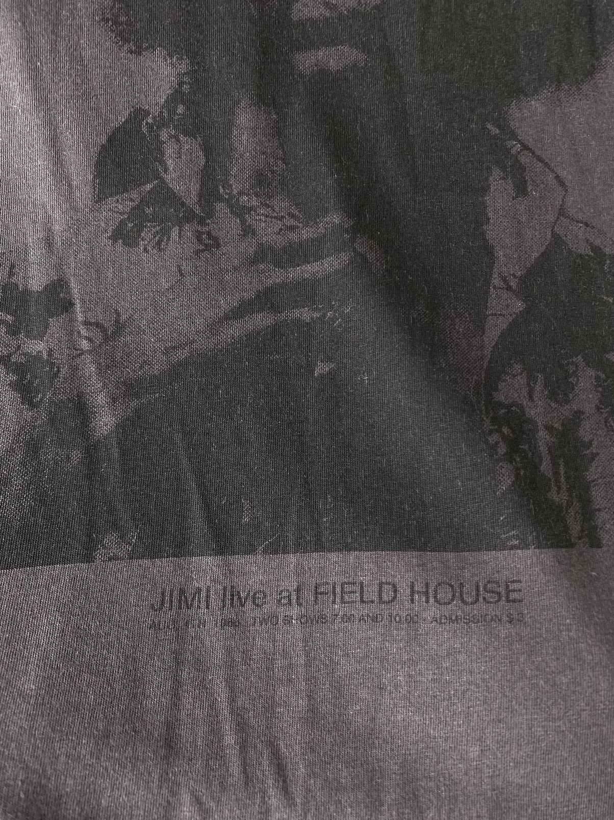 Band Tees Vintage Style Jimi Hendrix T Shirt Rap Tee Size US M / EU 48-50 / 2 - 3 Thumbnail