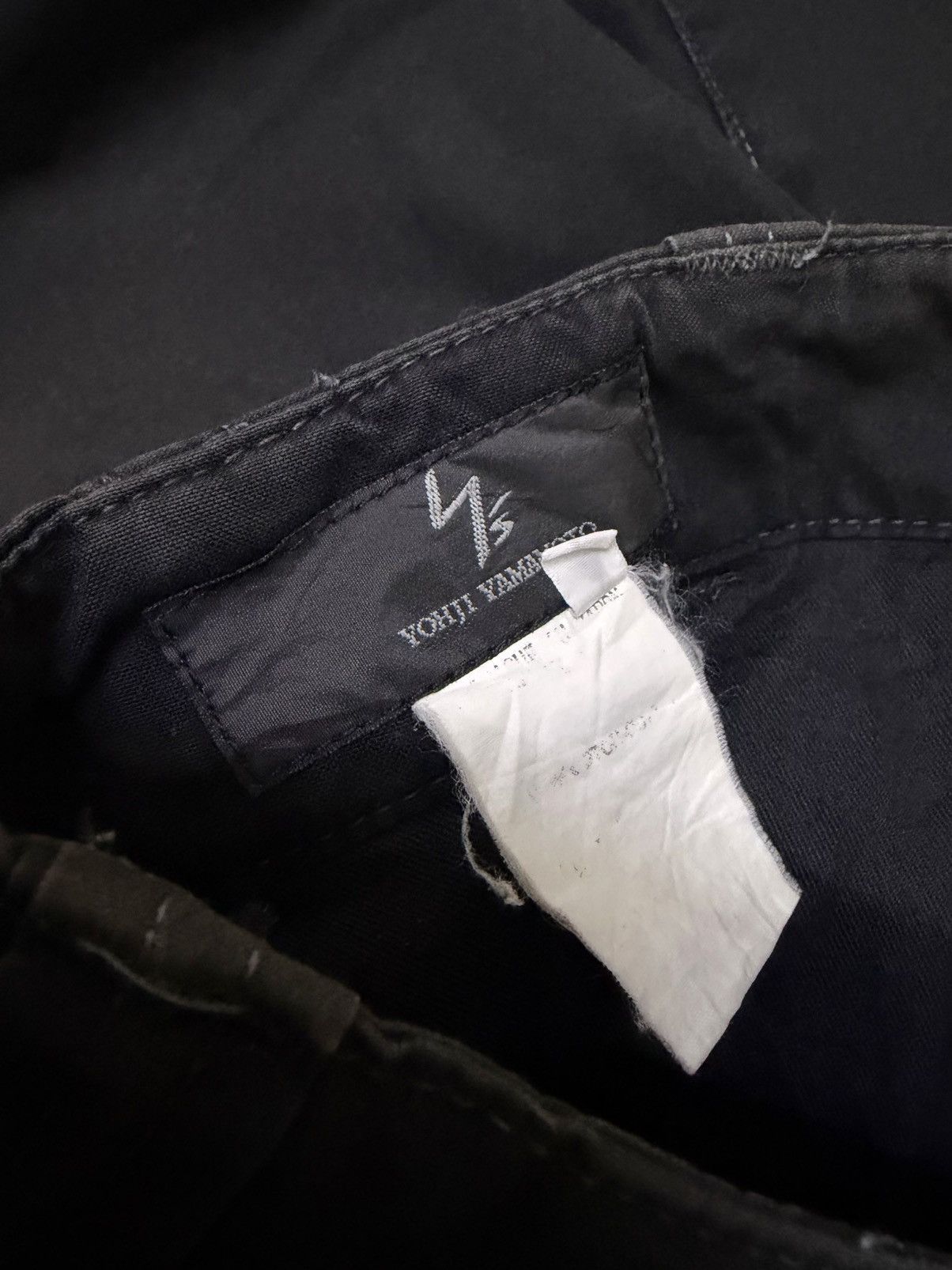 Vintage 90s Yohji Yamamoto Baggy Cargo Pant