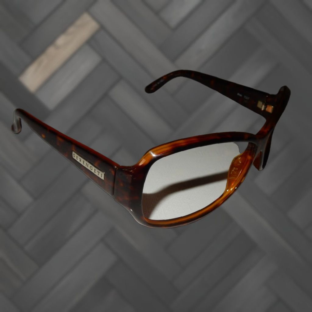 Frame VINTAGE Serengeti Sunglasses Frames Womens Brown 7327 Size ONE SIZE - 1 Thumbnail