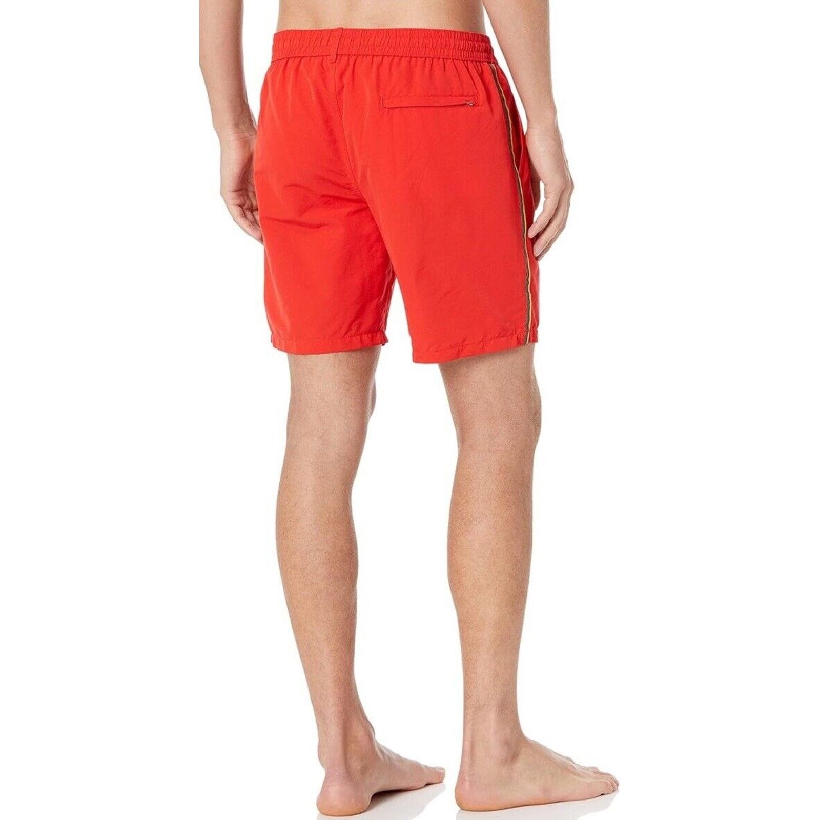 Paul Smith NWT $150 Paul Smith Swim Shorts Artist Stripe Trim Size US 30 / EU 46 - 2 Thumbnail