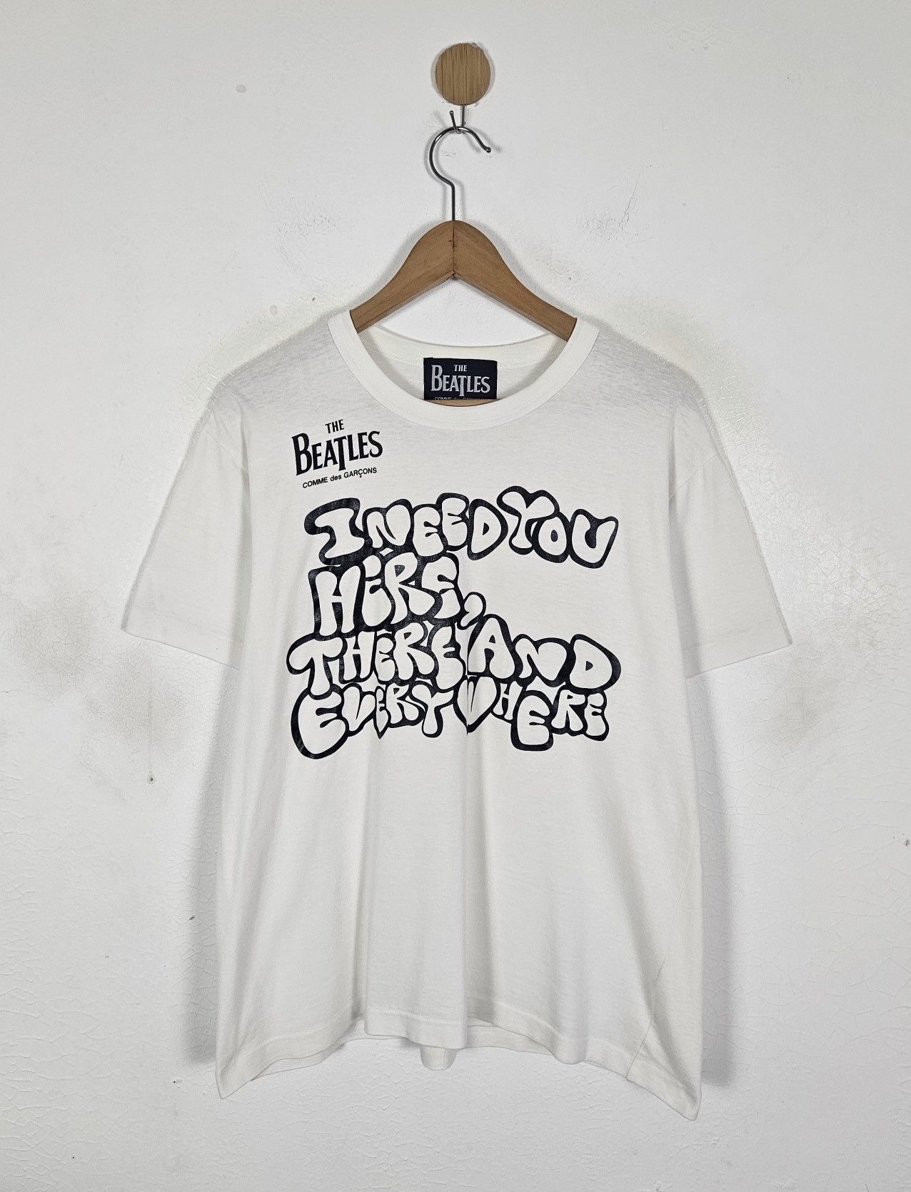 Comme des Garcons The Beatles x Comme des Garcons CDG shirt Size US XL / EU 56 / 4 - 1 Thumbnail