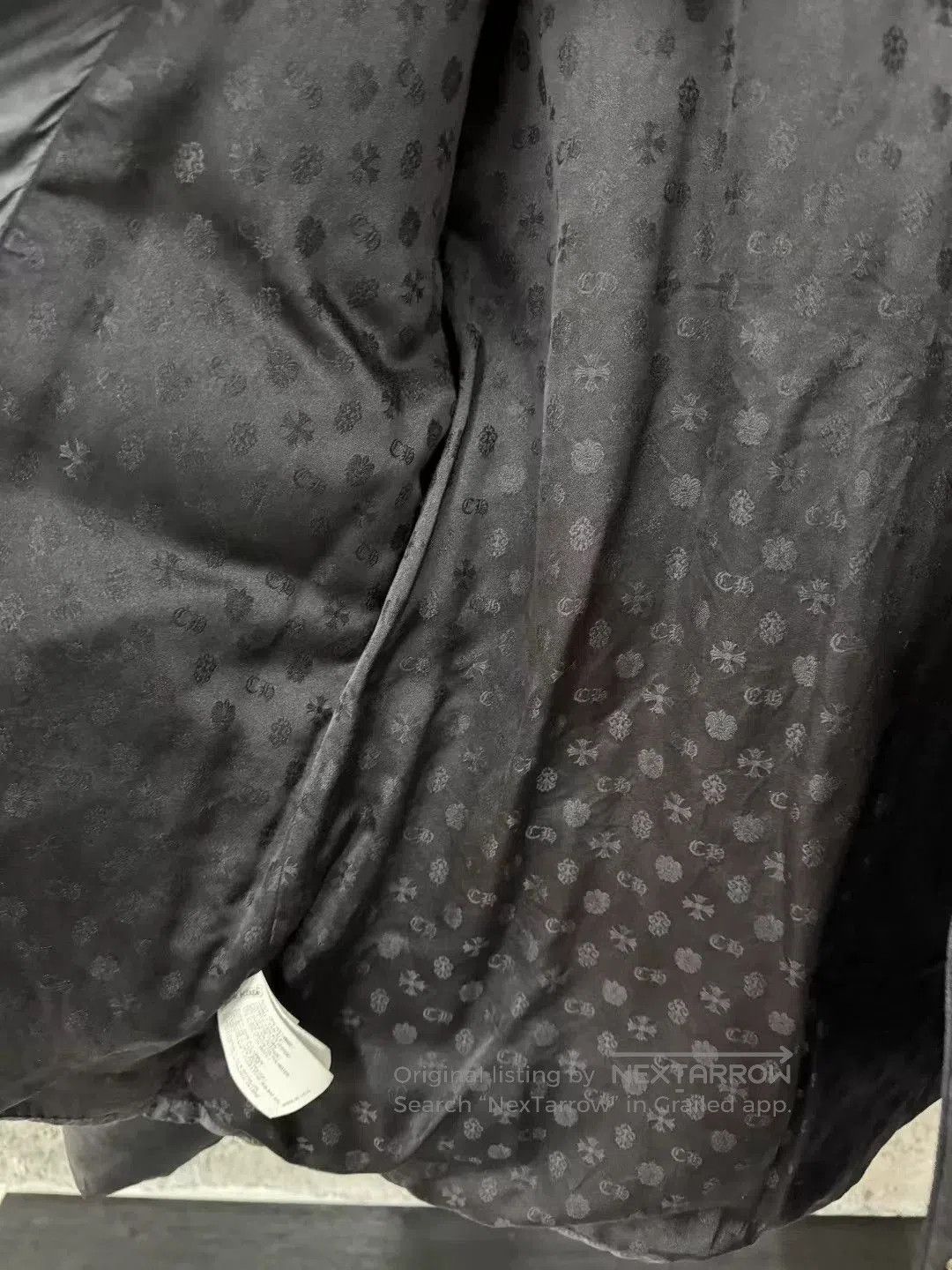 Chrome Hearts chrome hearts black puffer jacket with cross design. Size US L / EU 52-54 / 3 - 6 Thumbnail
