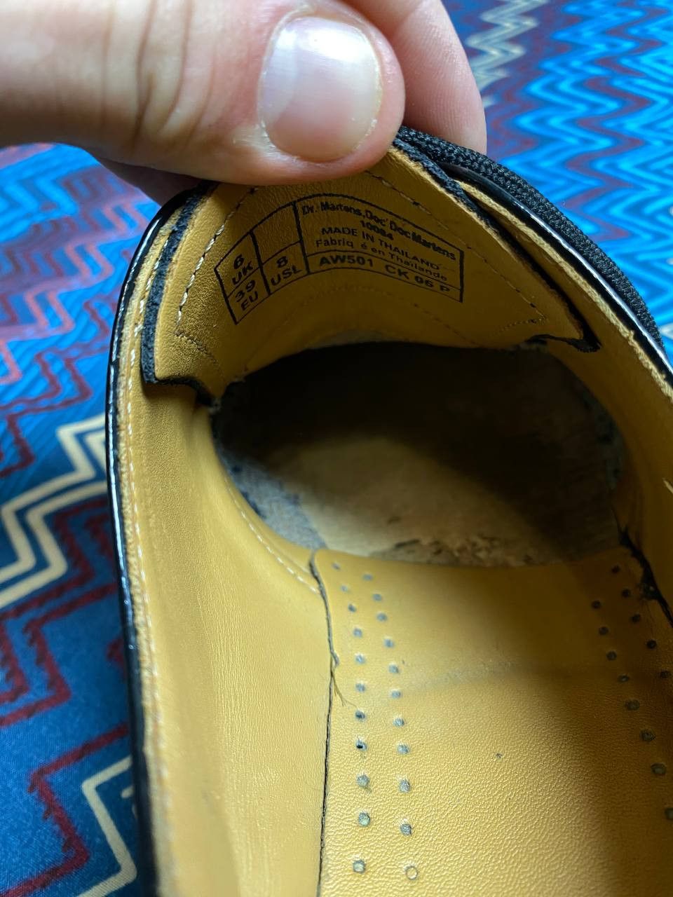 Dr. Martens Vintage Style Y2K Dr. Martens Oxford Platform Size US 6 / EU 39 - 4 Thumbnail