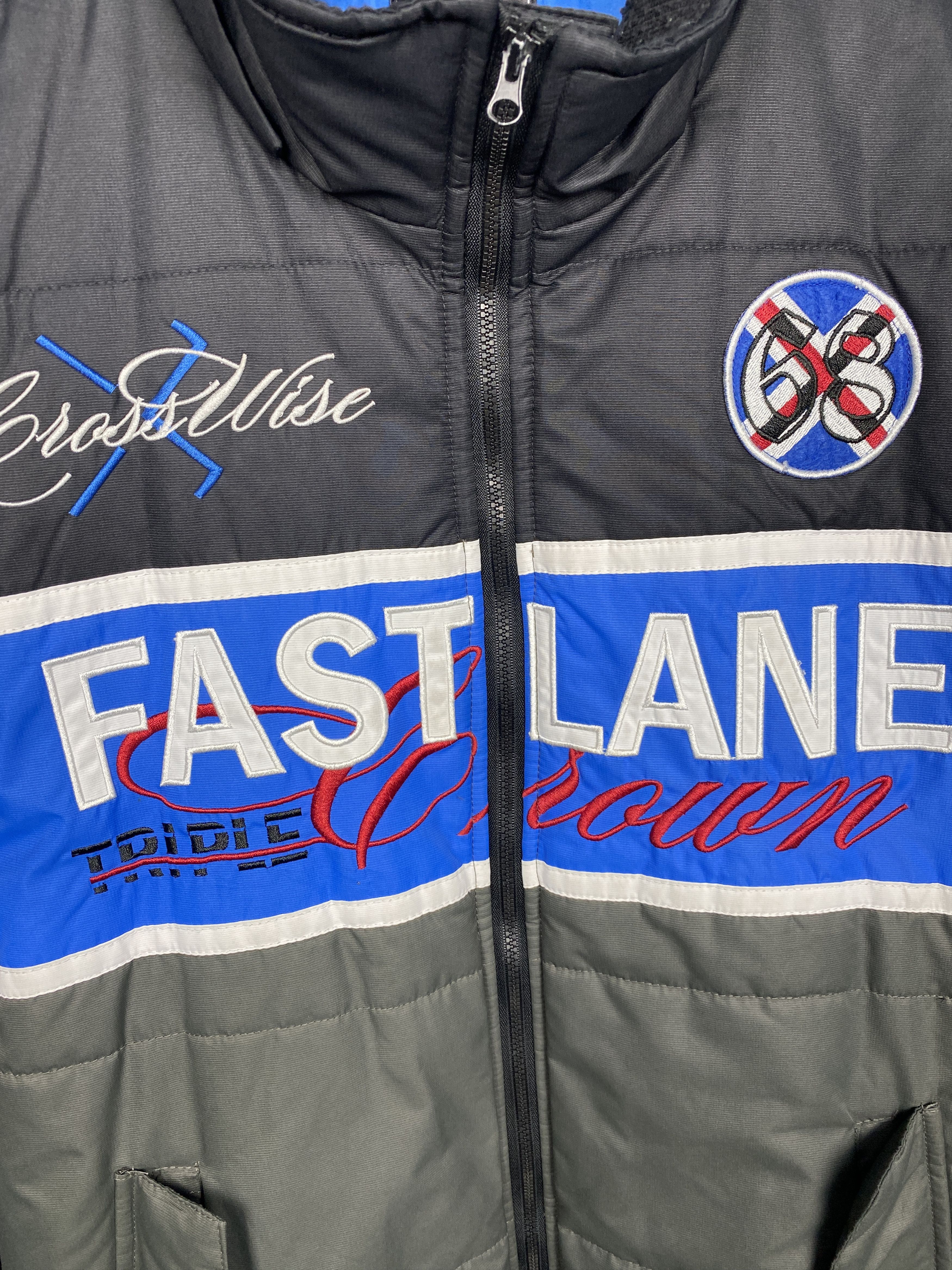 Other Fast Lane Vintage Motorcycle Racing Jacket Y2K Size US M / EU 48-50 / 2 - 3 Thumbnail