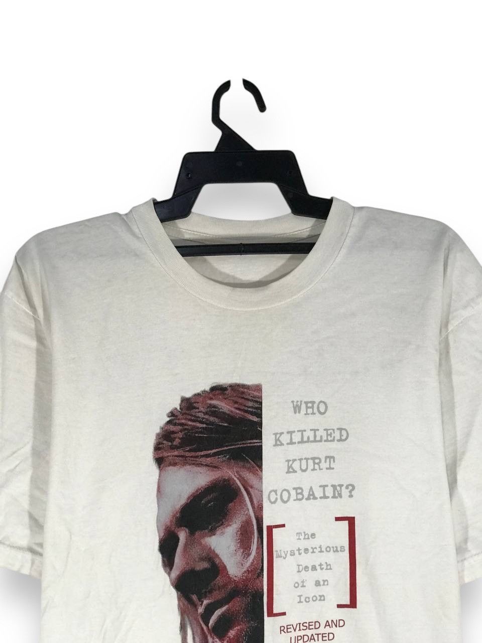 Band Tees × Vintage Vintage nirvana kurt cobain grunge Size US M / EU 48-50 / 2 - 2 Thumbnail
