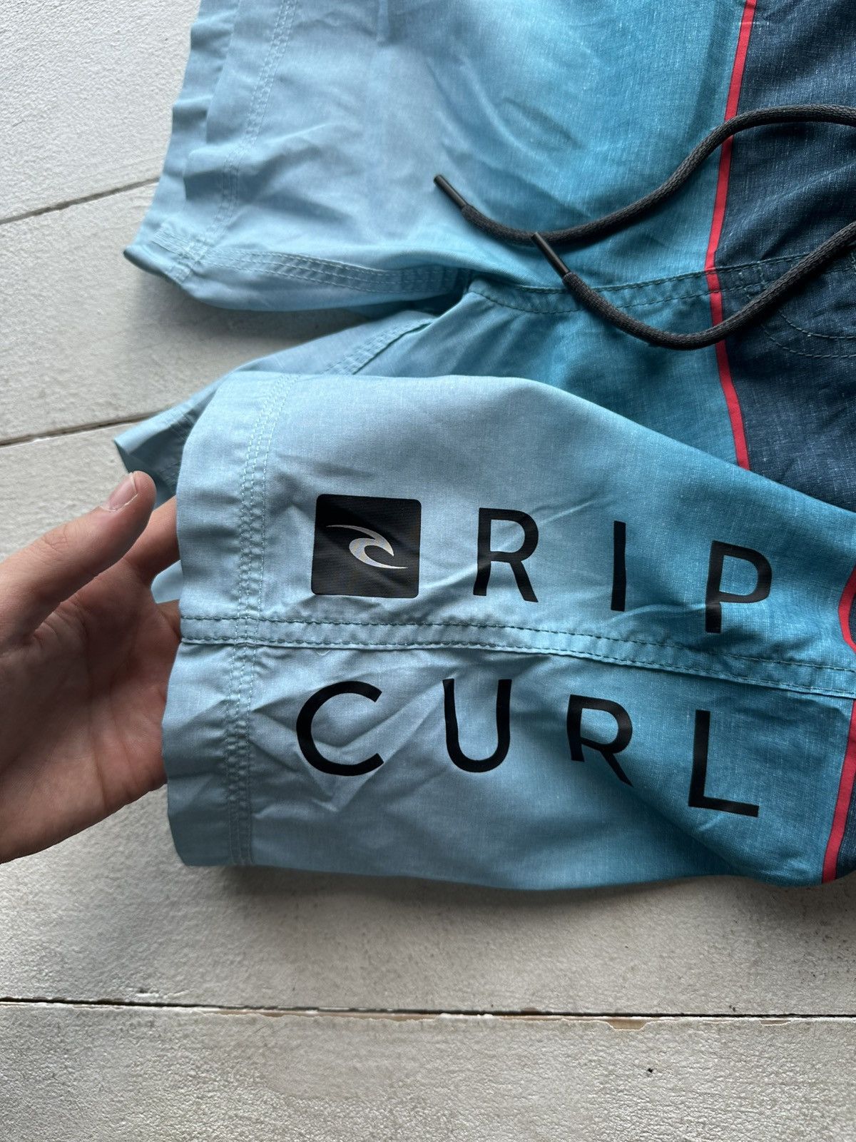 Ripcurl 🚨Vintage RIPCURL OVER PRINT Japanese Surf style Shorts Size US 28 / EU 44 - 5 Thumbnail