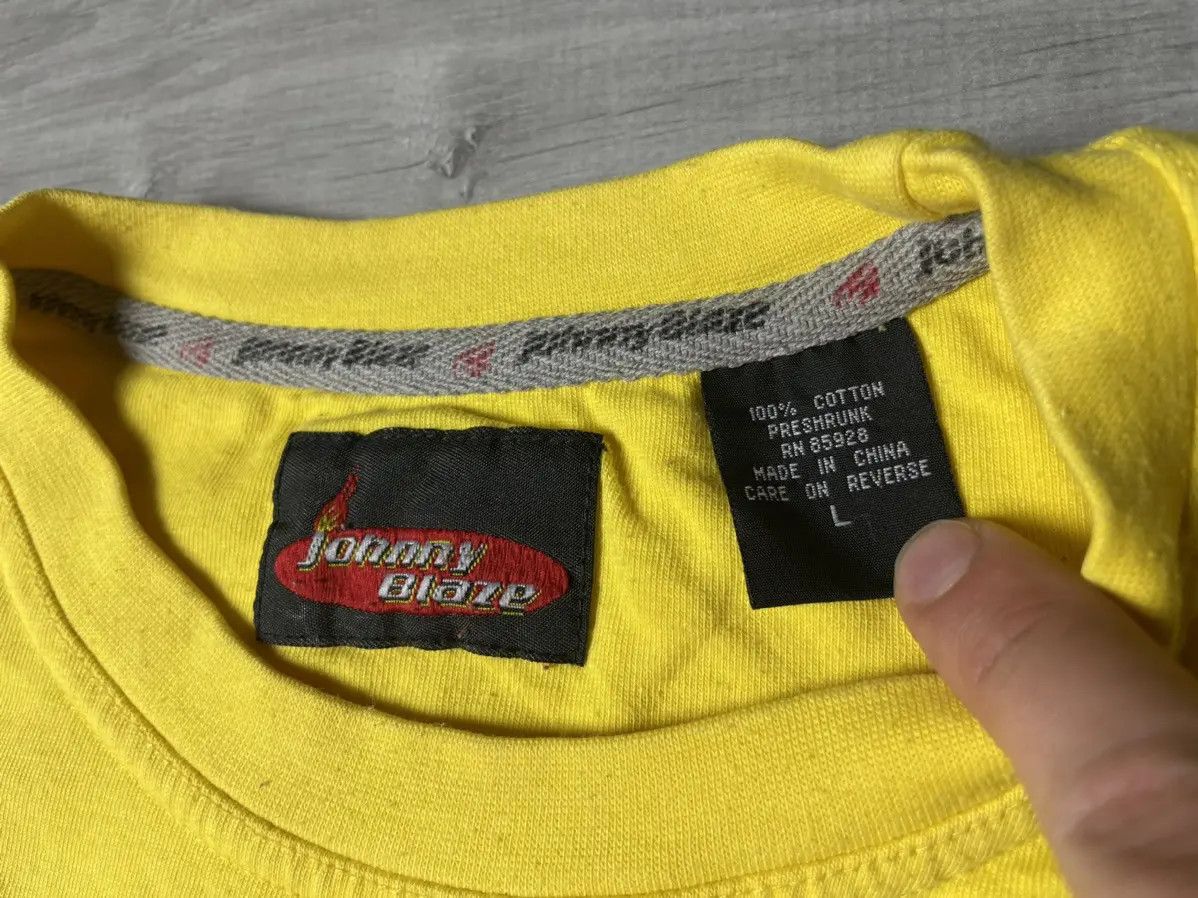 Other Johnny blaze T-shirt vintage band tee size Large Size US L / EU 52-54 / 3 - 4 Thumbnail