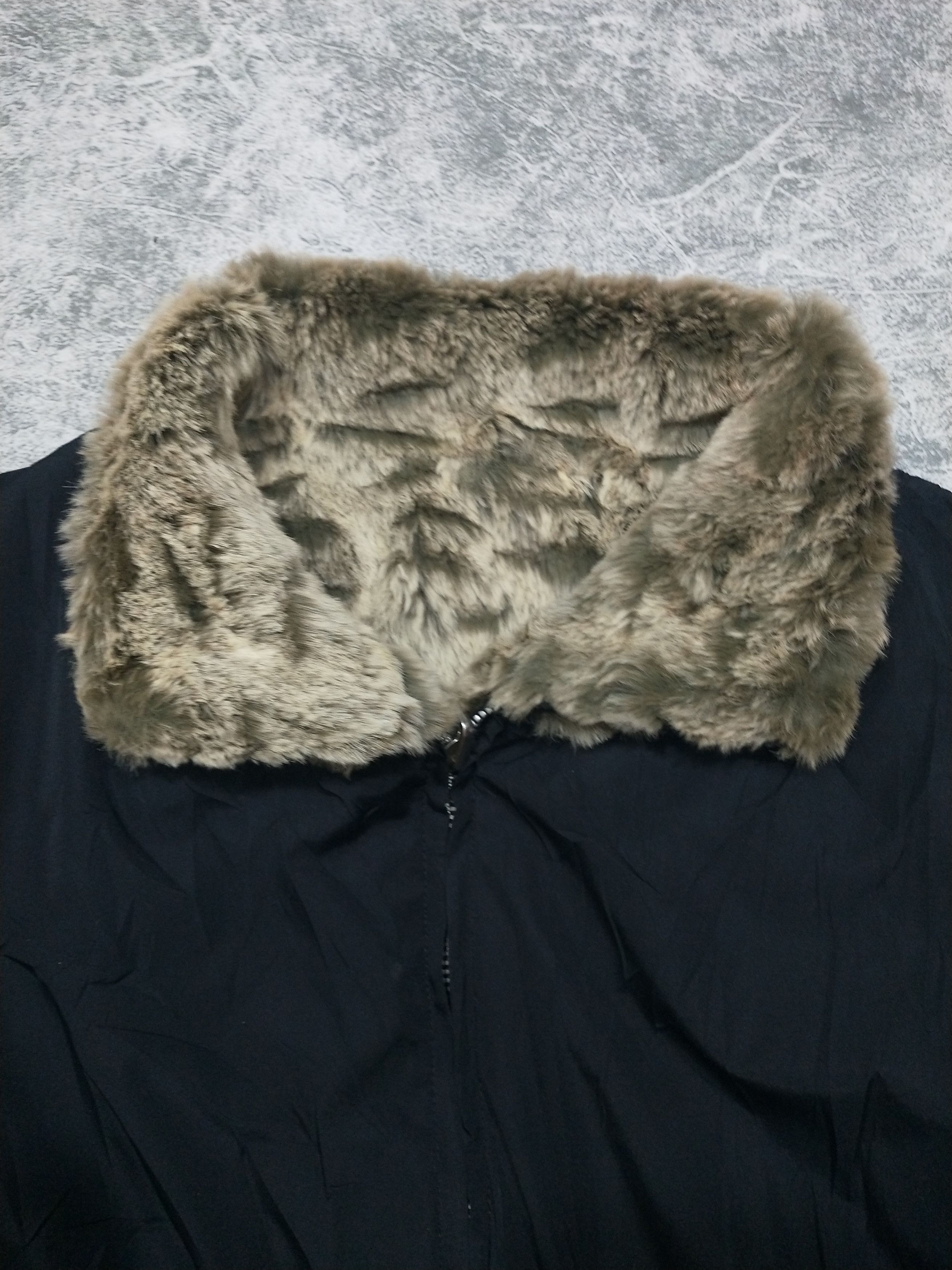 14th Addiction × Japanese Brand × KMRii Vtg Rabbit Fur Reversible Jackets Size US M / EU 48-50 / 2 - 3 Thumbnail