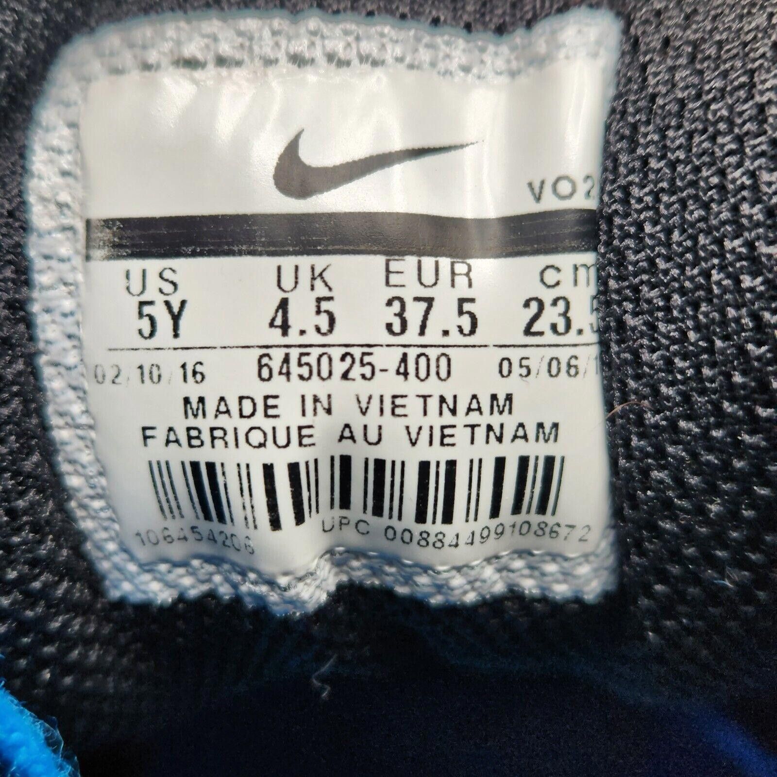 Nike Nike SB Mogan Mid 2 Boys Size 5Y Blue Black Size US 5 / EU 37 - 11 Thumbnail