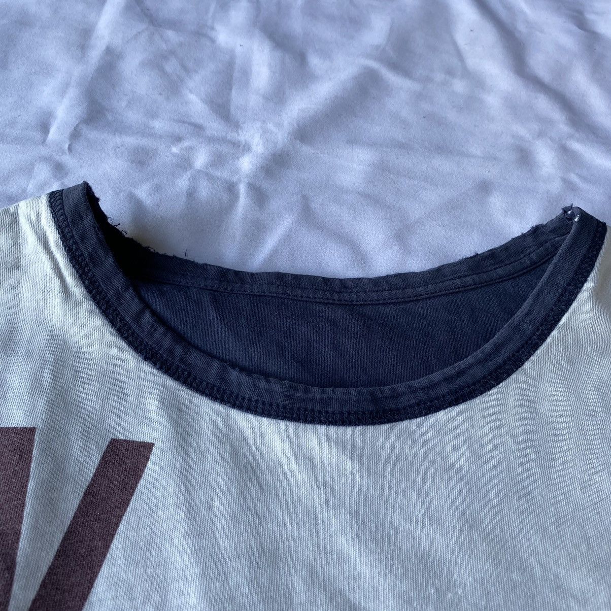 If Six Was Nine × Japanese Brand × Le Grande Bleu (L.G.B.) Japanese Sick In and Out Reversible 2Layer Long Sleeve Tees Size US L / EU 52-54 / 3 - 10 Thumbnail