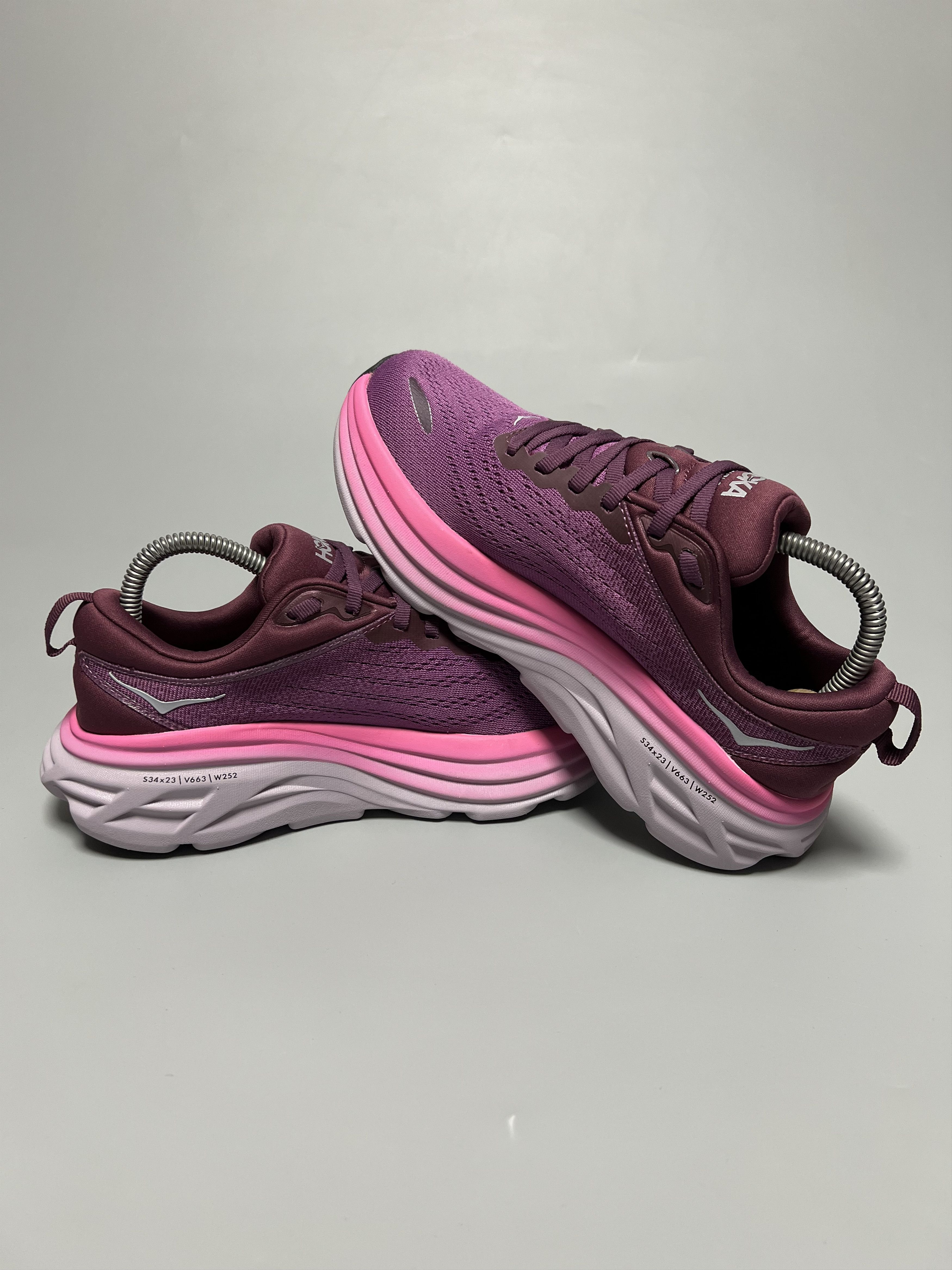Hoka 7B Hoka One One Bondi 8 Running Shoes Walking Gym Size US 7 / IT 37 - 5 Thumbnail