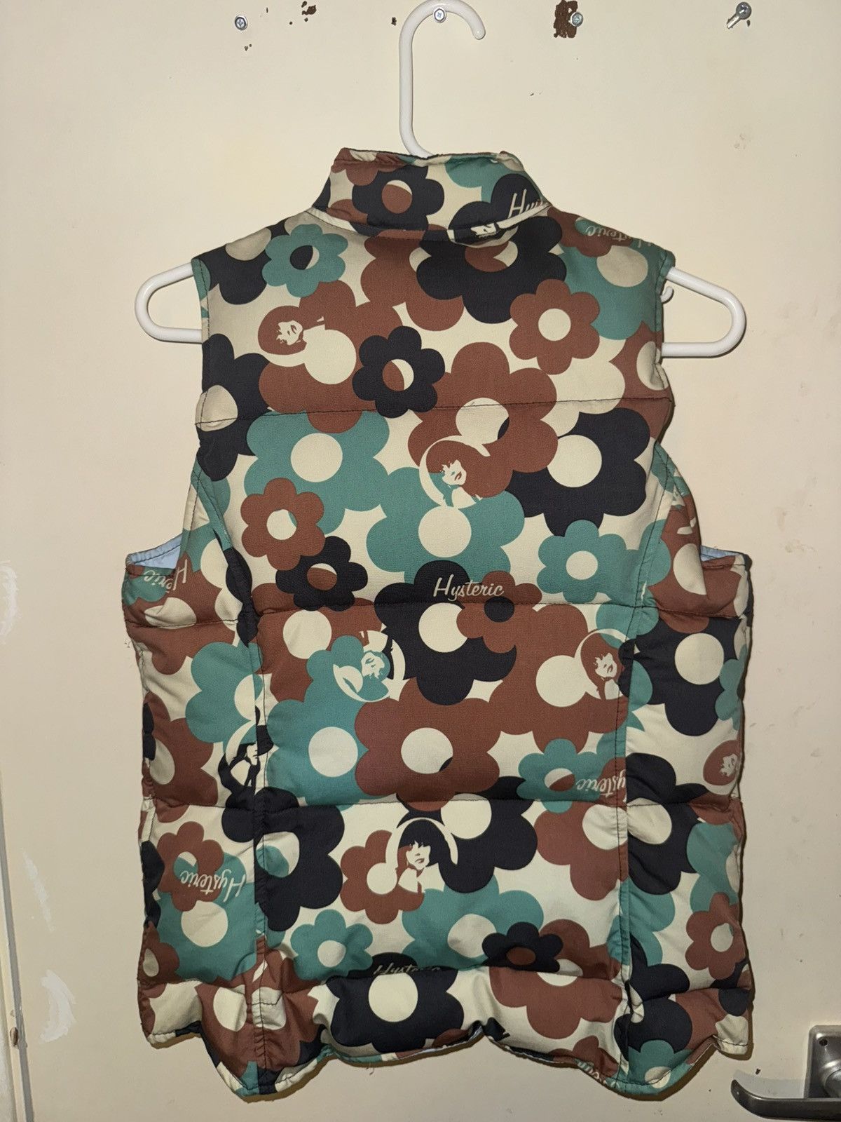 Hysteric Glamour Hysteric Glamour Flower Puffer Gillet Size US XS / EU 42 / 0 - 2 Thumbnail