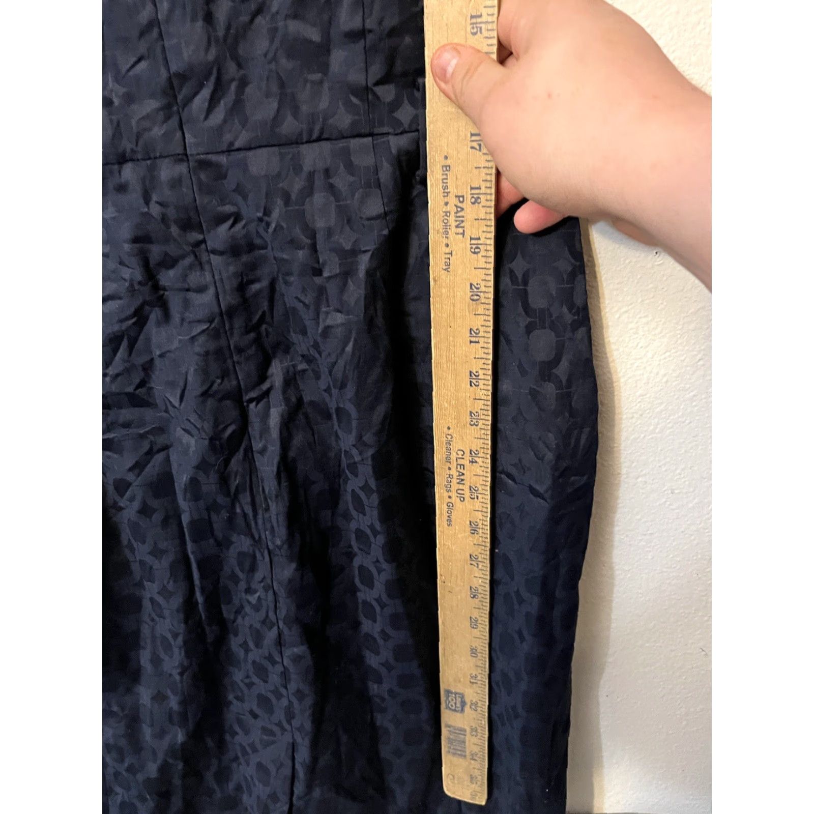 Banana Republic Banana Republic Women's Dress Size 14 Blue Geometric Pattern Sleeveless Belted A-Line Dress Size XL / US 12-14 / IT 48-50 - 5 Thumbnail