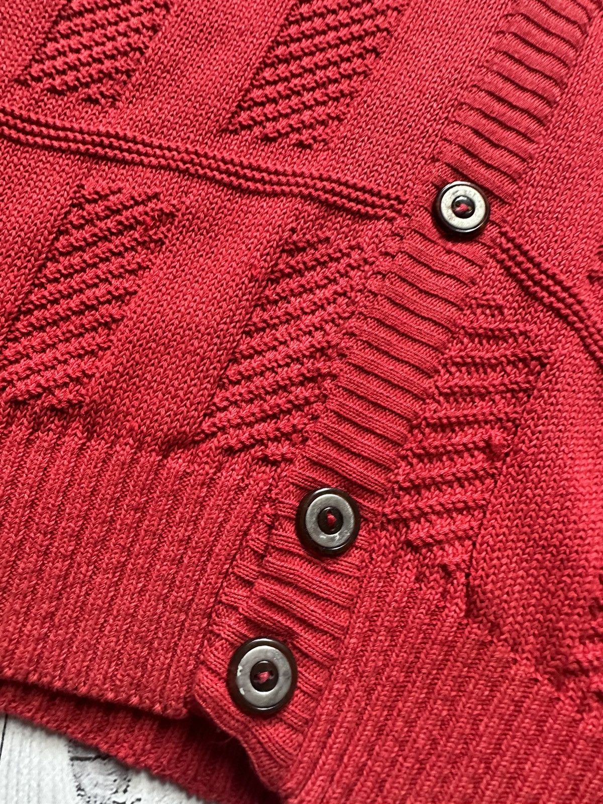 Vintage Vintage adidas originals west Germany cardigan sweater L Size US L / EU 52-54 / 3 - 2 Thumbnail