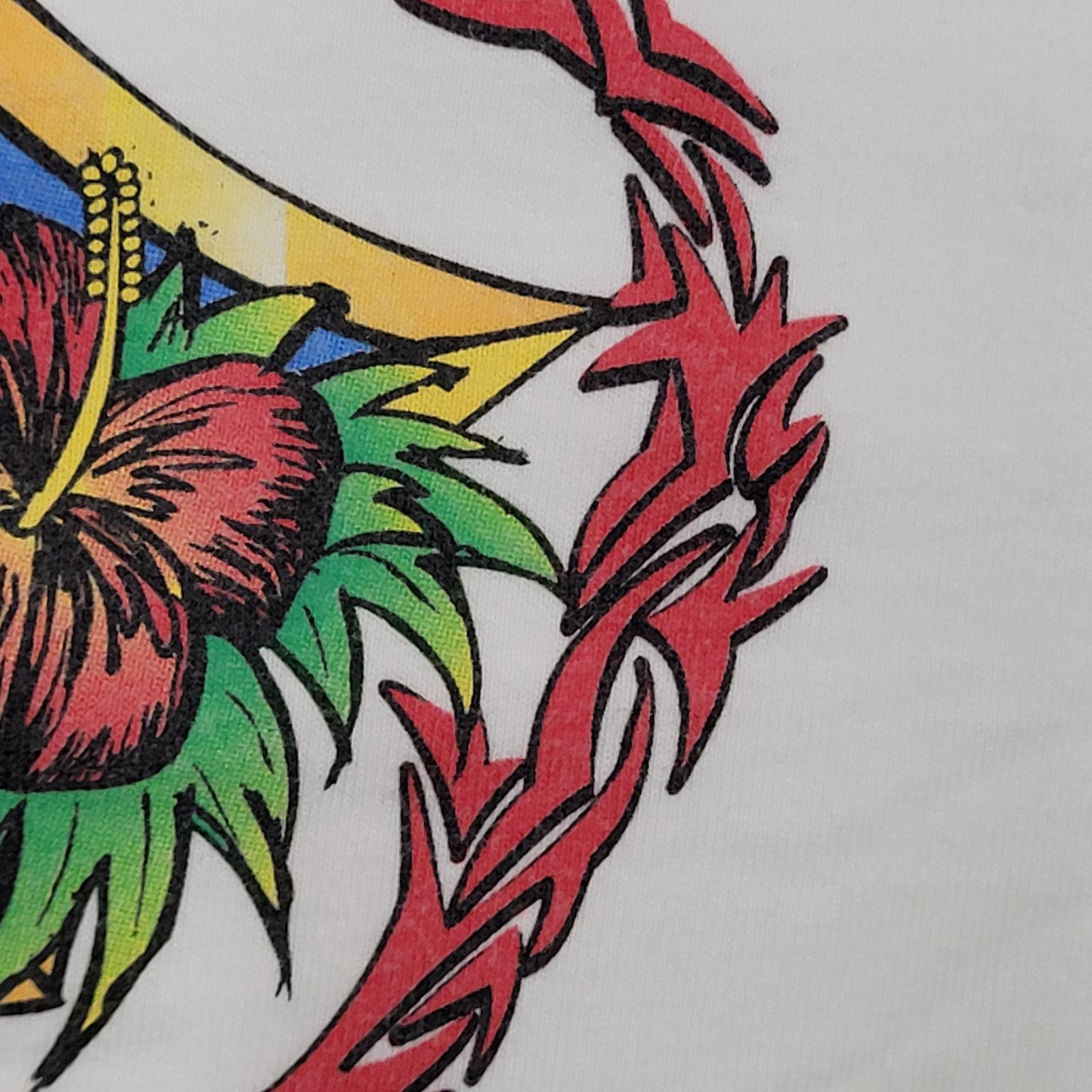 Vintage VTG Hard-Rock Cafe Honolulu T-Shirt XL 24x27 Made in USA 90s Size US XL / EU 56 / 4 - 3 Thumbnail