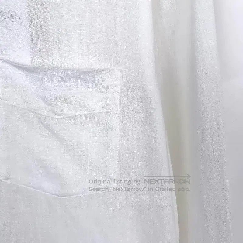 Burberry Burberry White Long Sleeve Men's Shirt. Size US S / EU 44-46 / 1 - 4 Thumbnail