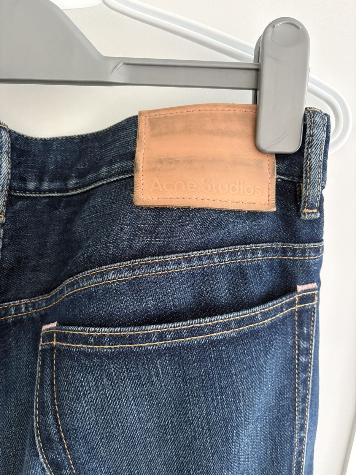 Acne Studios Acne Studios 2021M Broadway Jeans Size US 33 - 3 Thumbnail