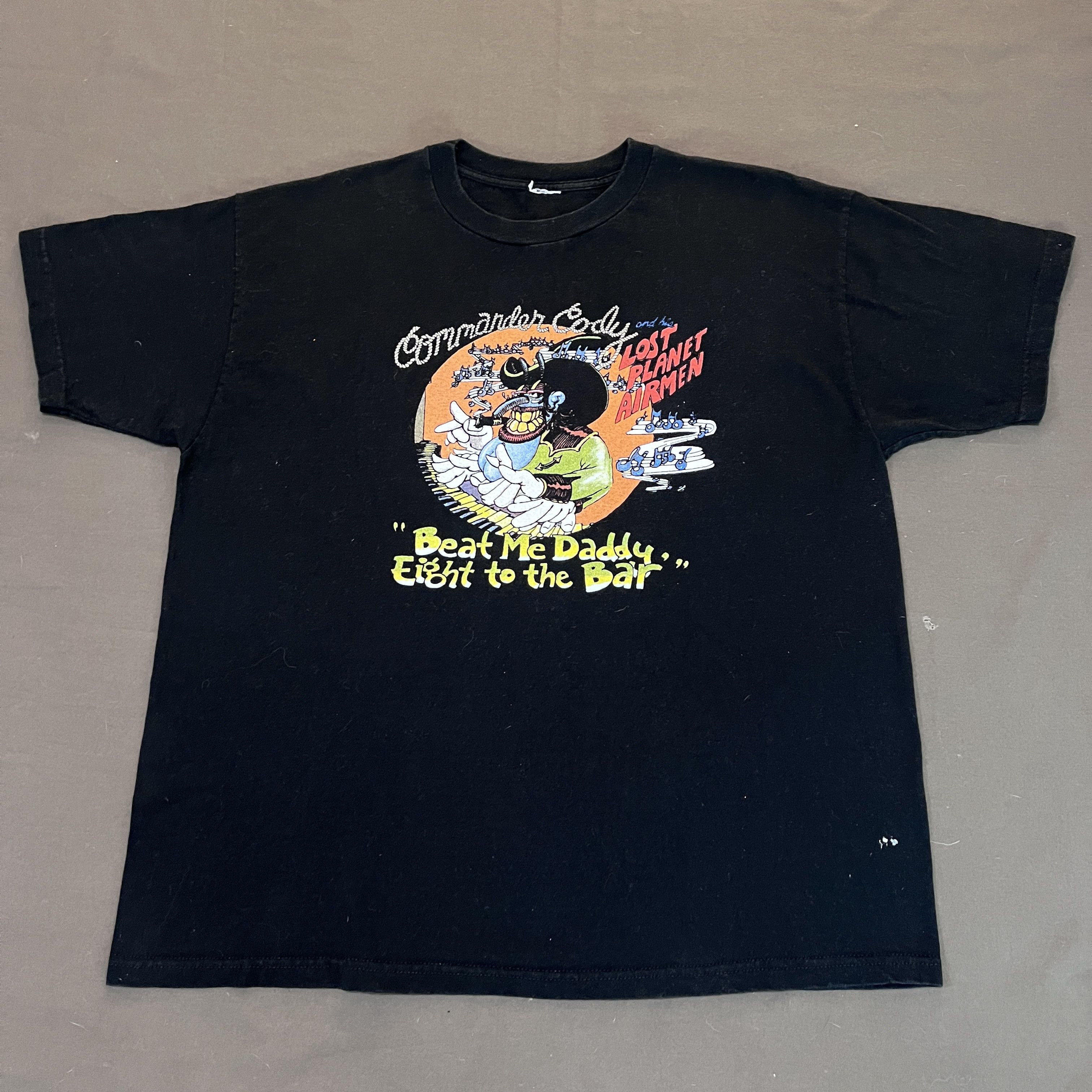 Band Tees × Vintage Vintage Y2K Commander Cody and His Lost Planet Airmen Tee XL Size US XL / EU 56 / 4 - 2 Thumbnail