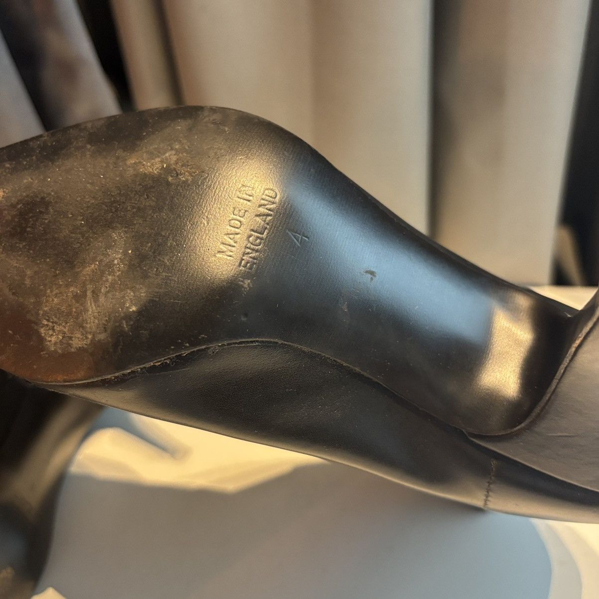 Vintage Vintage Underground Stiletto Made in England Size US 4 / IT 34 - 5 Thumbnail