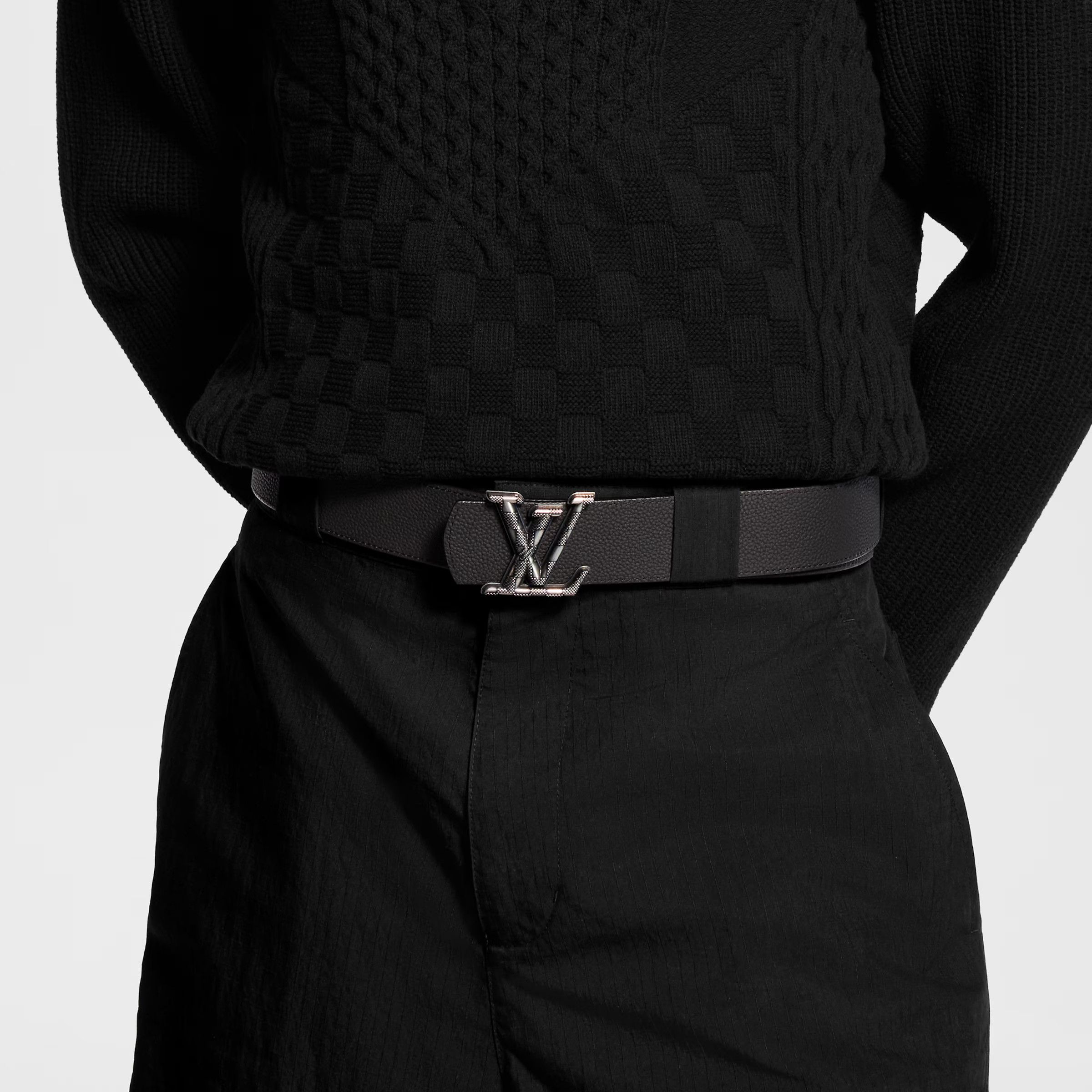 Louis Vuitton LV Dimension Damier 40MM Reversible Belt Size ONE SIZE - 1 Thumbnail