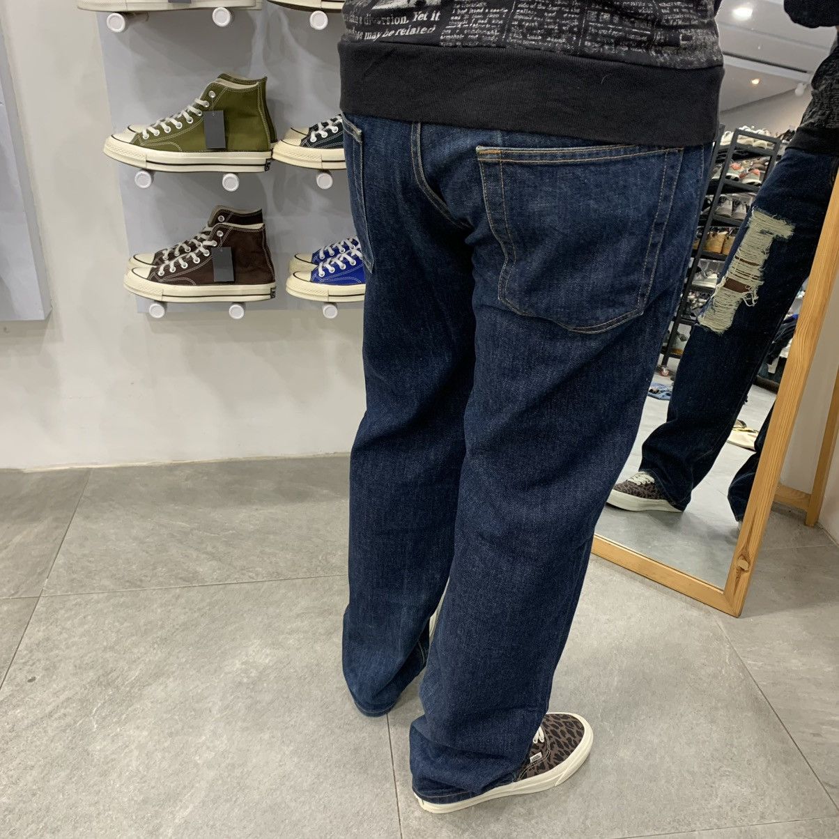 Stussy Stussy Denim Pants Distressed Size US 32 / EU 48 - 4 Thumbnail