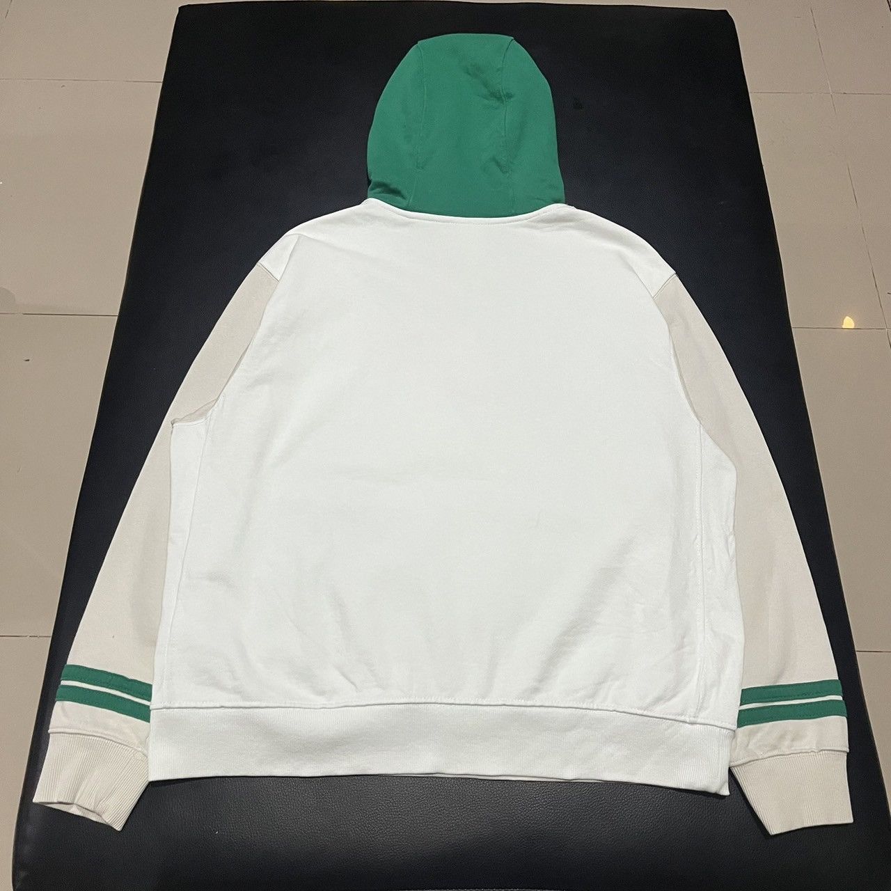 Nike Nike Sportswear Retro Collegiate Cream Green Hoodie Size US L / EU 52-54 / 3 - 4 Thumbnail