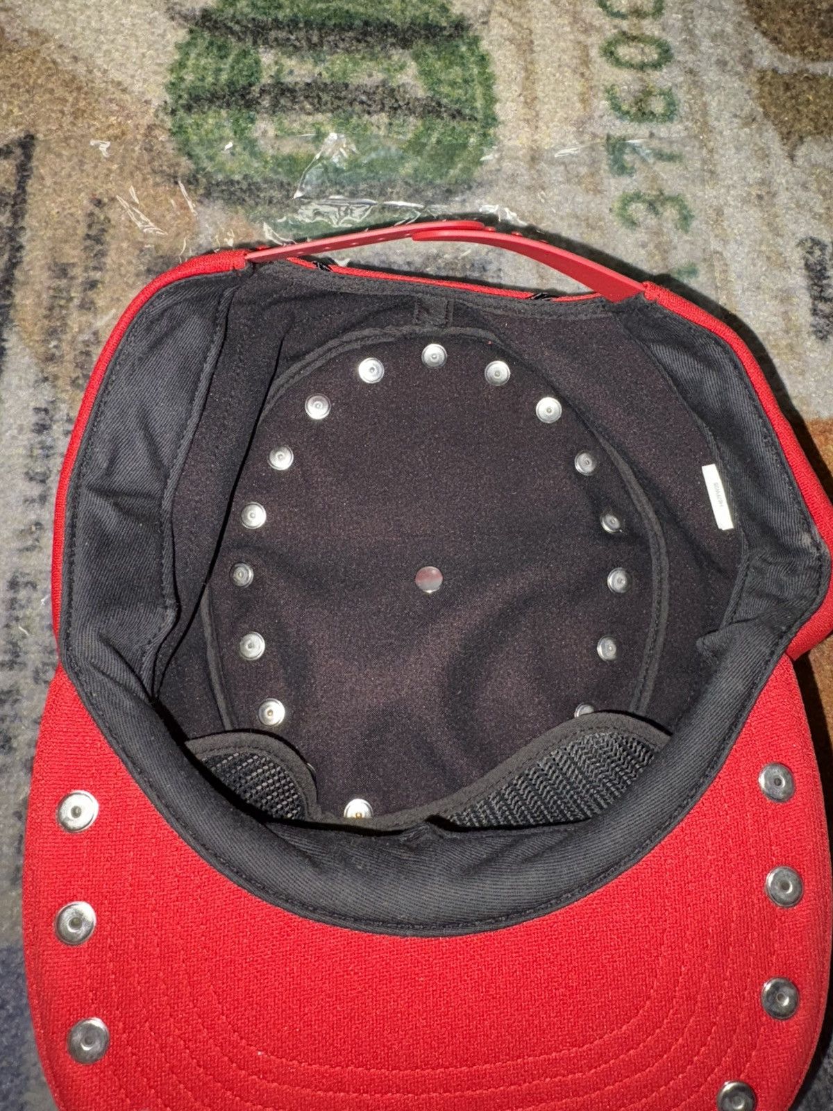 Supreme Supreme Stars Studded Pillbox Hat Size ONE SIZE - 4 Thumbnail