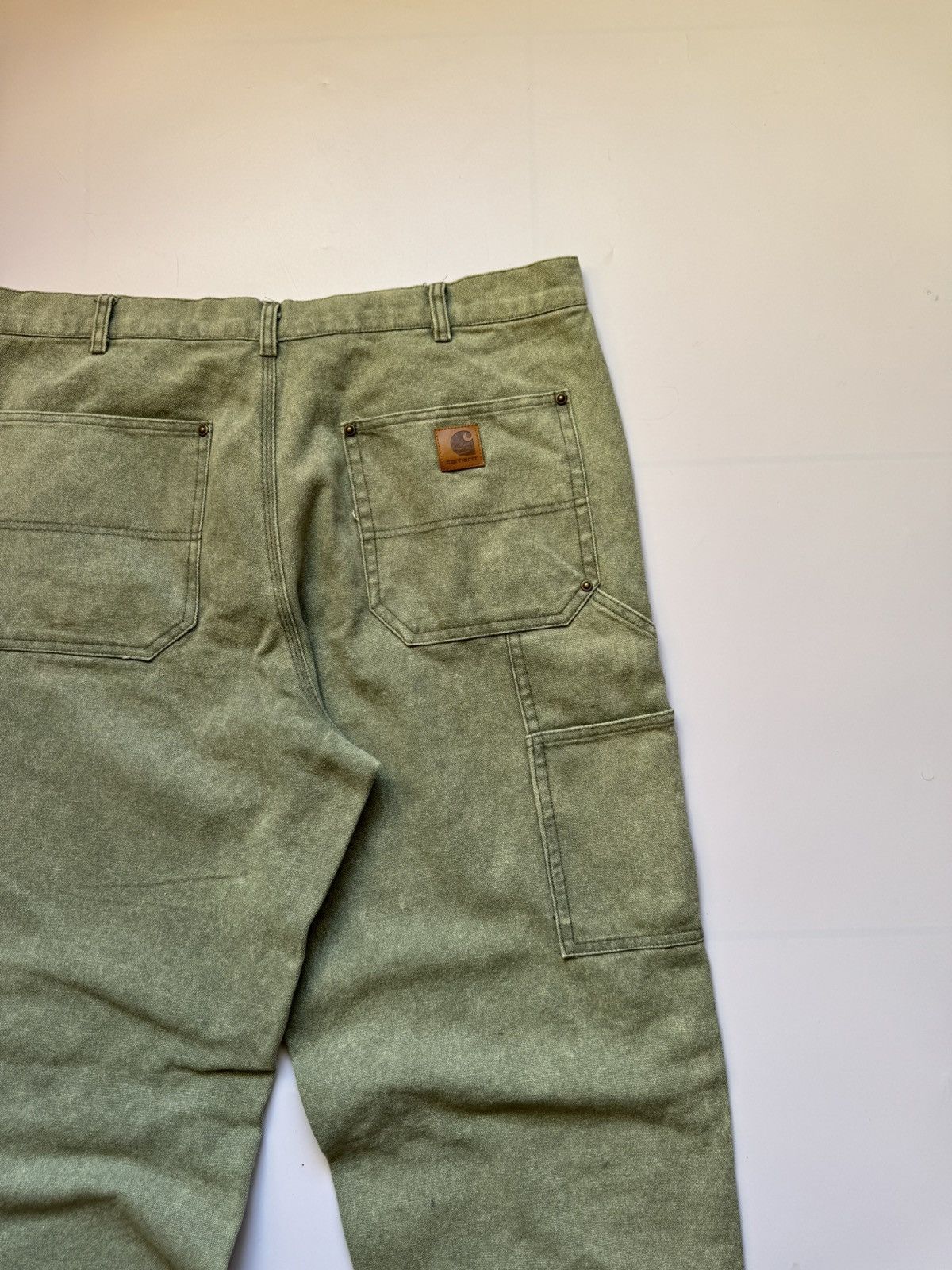 Carhartt Vintage Carhartt double knit pants Size US 36 / EU 52 - 7 Thumbnail