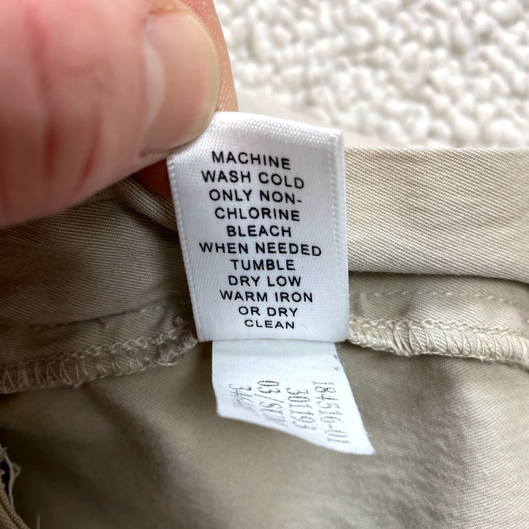Banana Republic Banana Republic Harrison Pants Womens 2 Straight Ankle Khaki Tan Stretch 28x24 Size 26" / US 2 / IT 38 - 4 Thumbnail