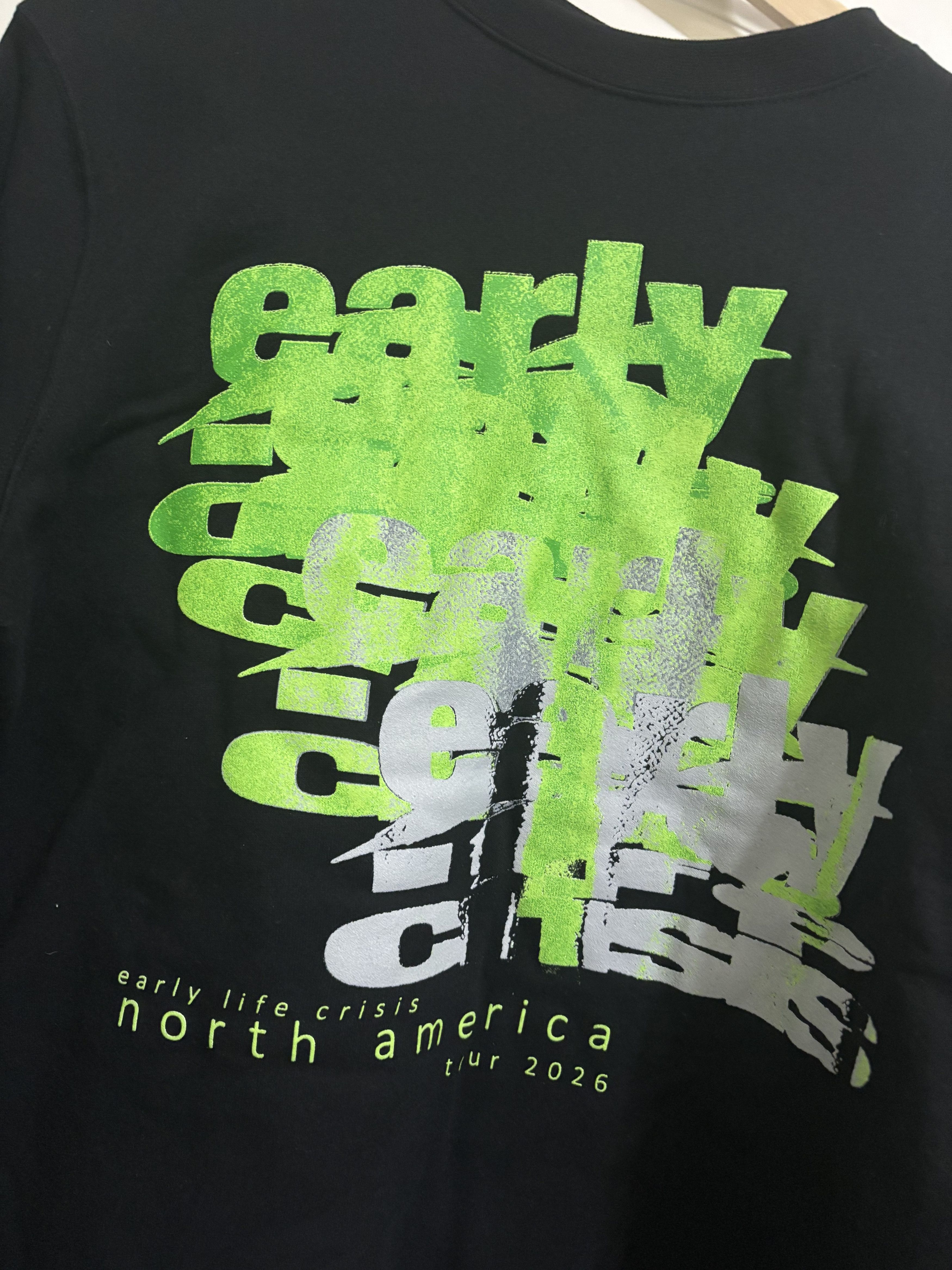 Other nettspend merch tour long sleeve Size US S / EU 44-46 / 1 - 2 Thumbnail