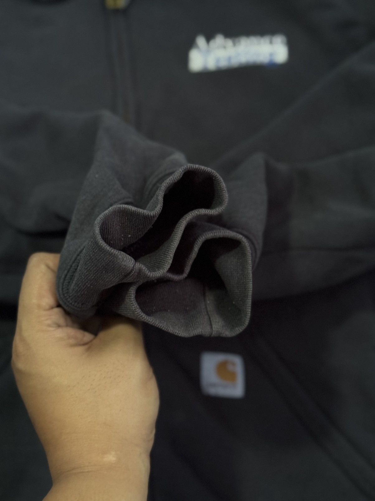 Carhartt Carhartt rain defender hoodies Size US L / EU 52-54 / 3 - 4 Thumbnail