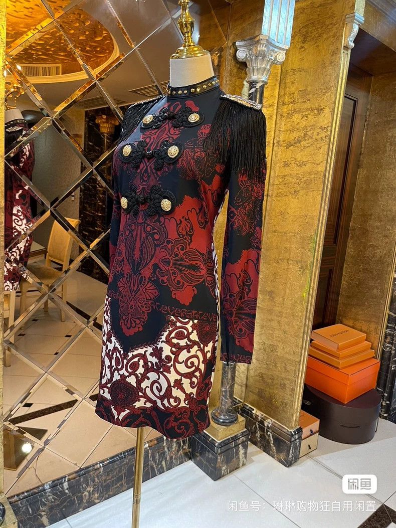 Other Versace Heavy industry limited edition dress dress Size M / US 6-8 / IT 42-44 - 4 Thumbnail