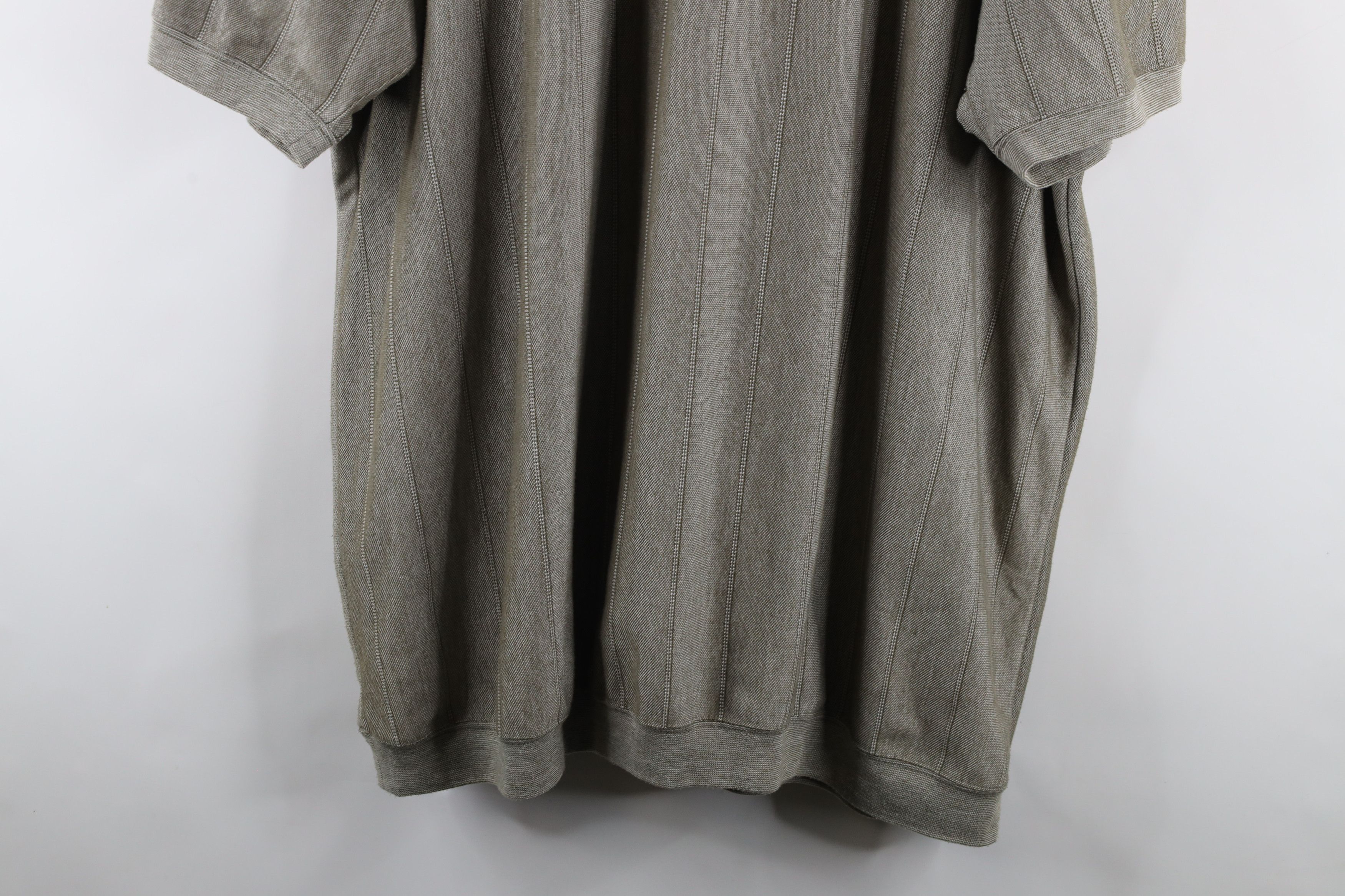 Vintage Vintage 90s Streetwear Knit Collared Pullover Polo Shirt Size US XXL / EU 58 / 5 - 9 Thumbnail