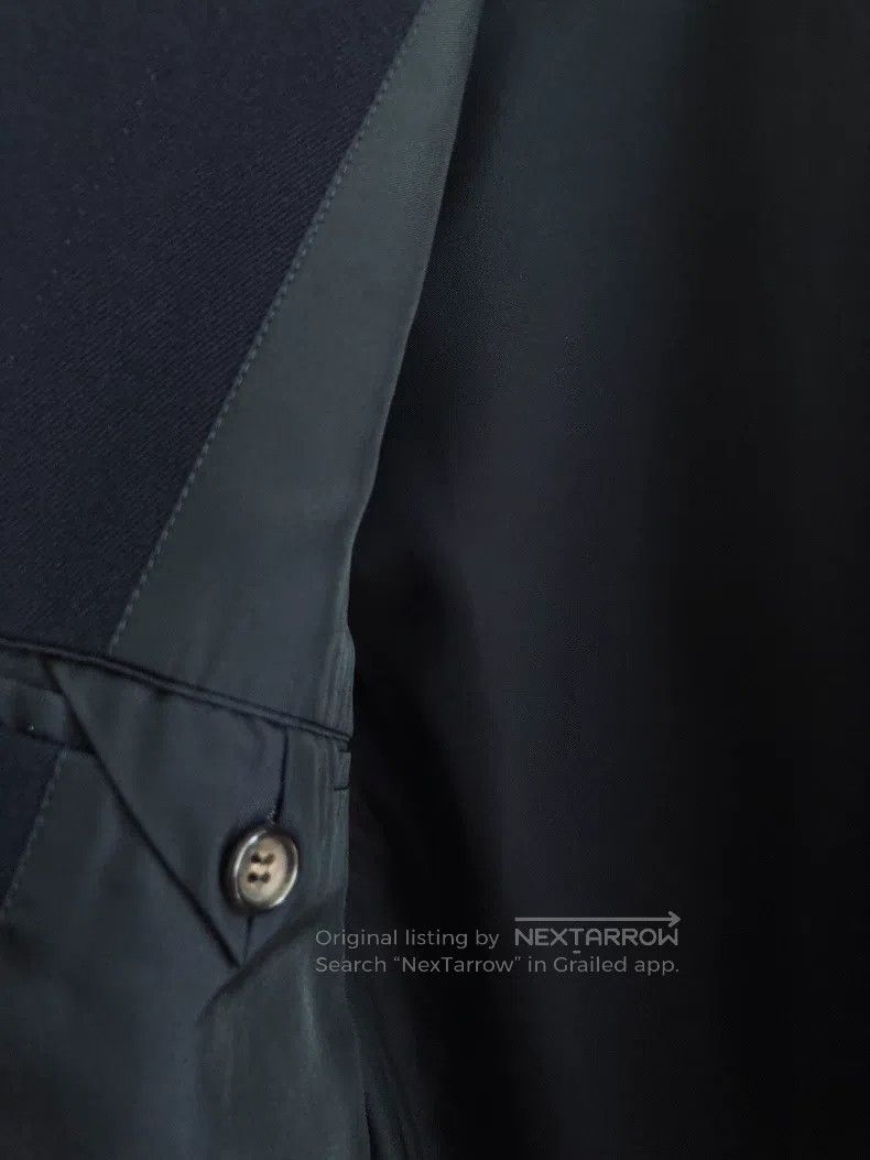 Comme des Garcons Comme Des Garcons Twill wool notched lapel blazer Size US S / EU 44-46 / 1 - 4 Thumbnail