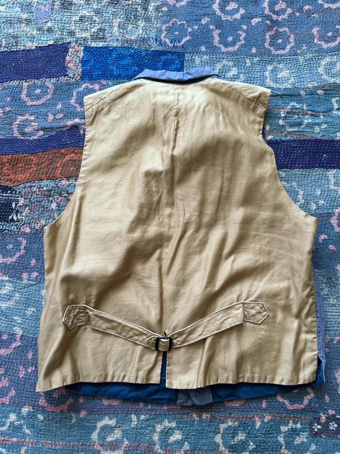 Mister Freedom Mister Freedom French Utility Vest 40 Like New Size US M / EU 48-50 / 2 - 3 Thumbnail