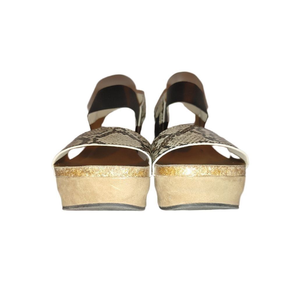 Pierre Balmain Pierre Dumas Hester-1 Wedge Sandal Size 10 Size US 10 / IT 40 - 7 Thumbnail