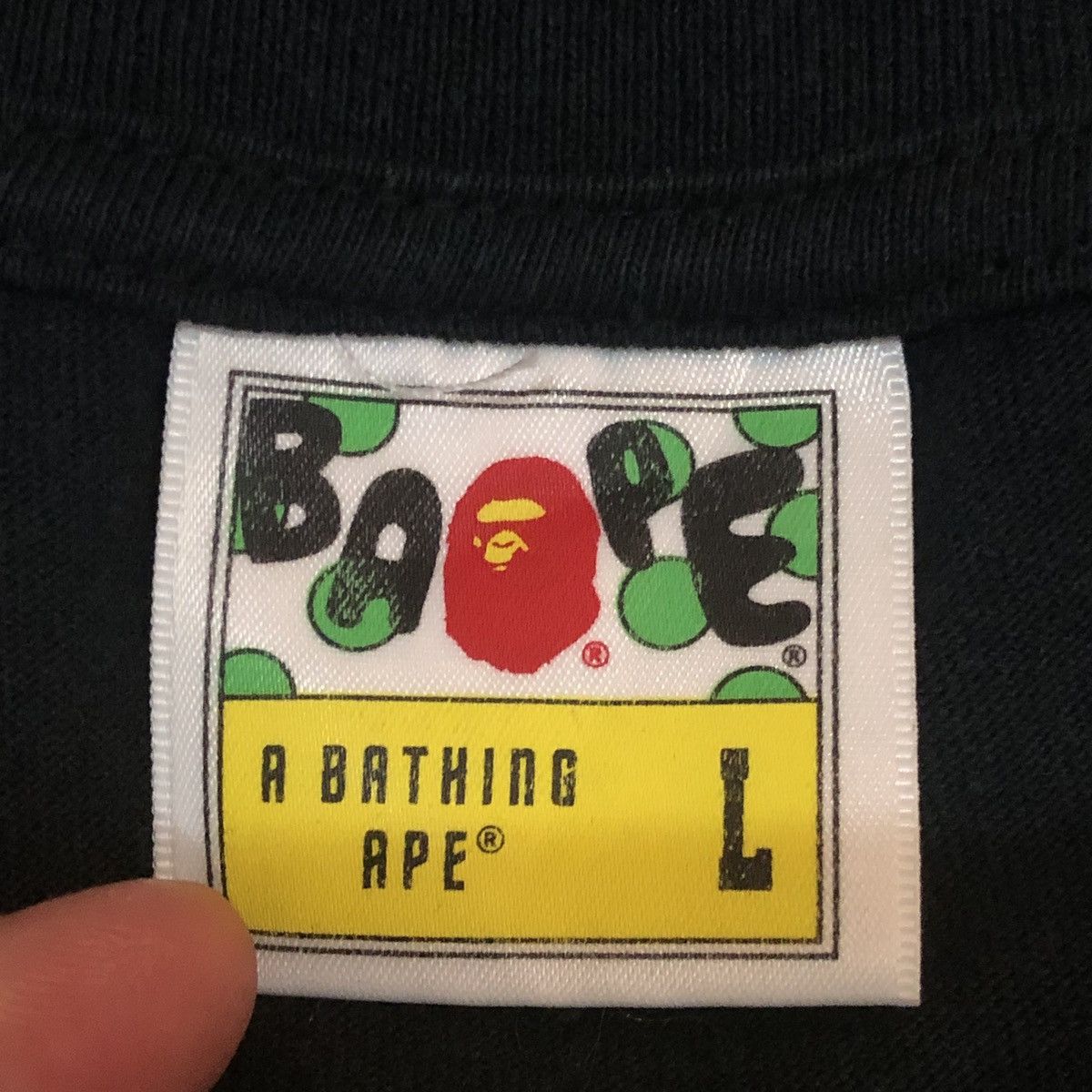 Bape Multi Camo Shark Tee Size US L / EU 52-54 / 3 - 3 Thumbnail