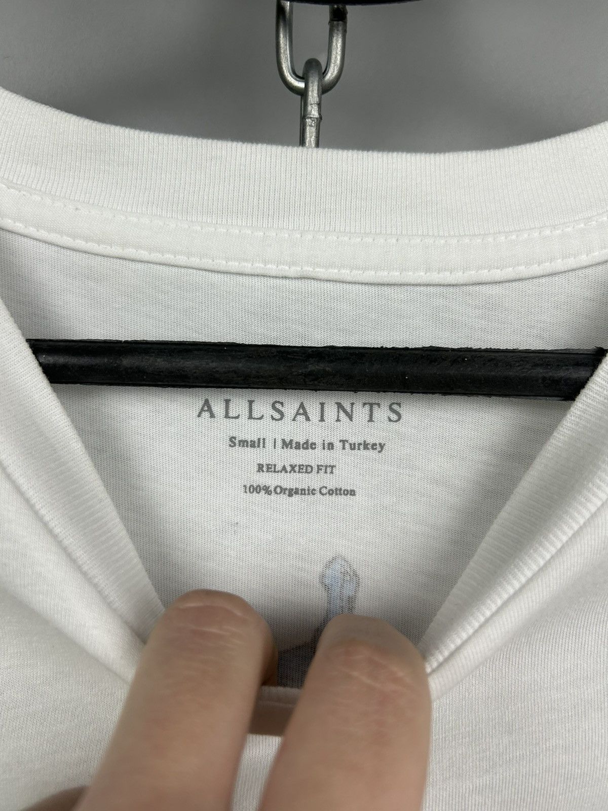 Allsaints Allsaints Oversize T shirt Logo Size US S / EU 44-46 / 1 - 10 Thumbnail