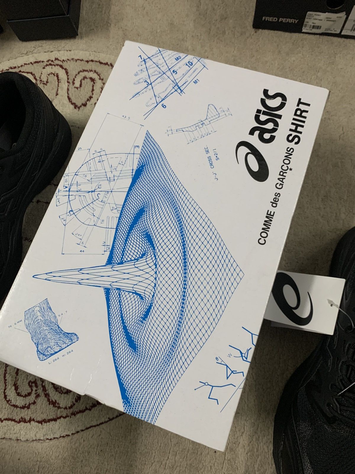 Asics × Comme des Garcons Asics x commes des garcon Size US 11 / EU 44 - 7 Thumbnail