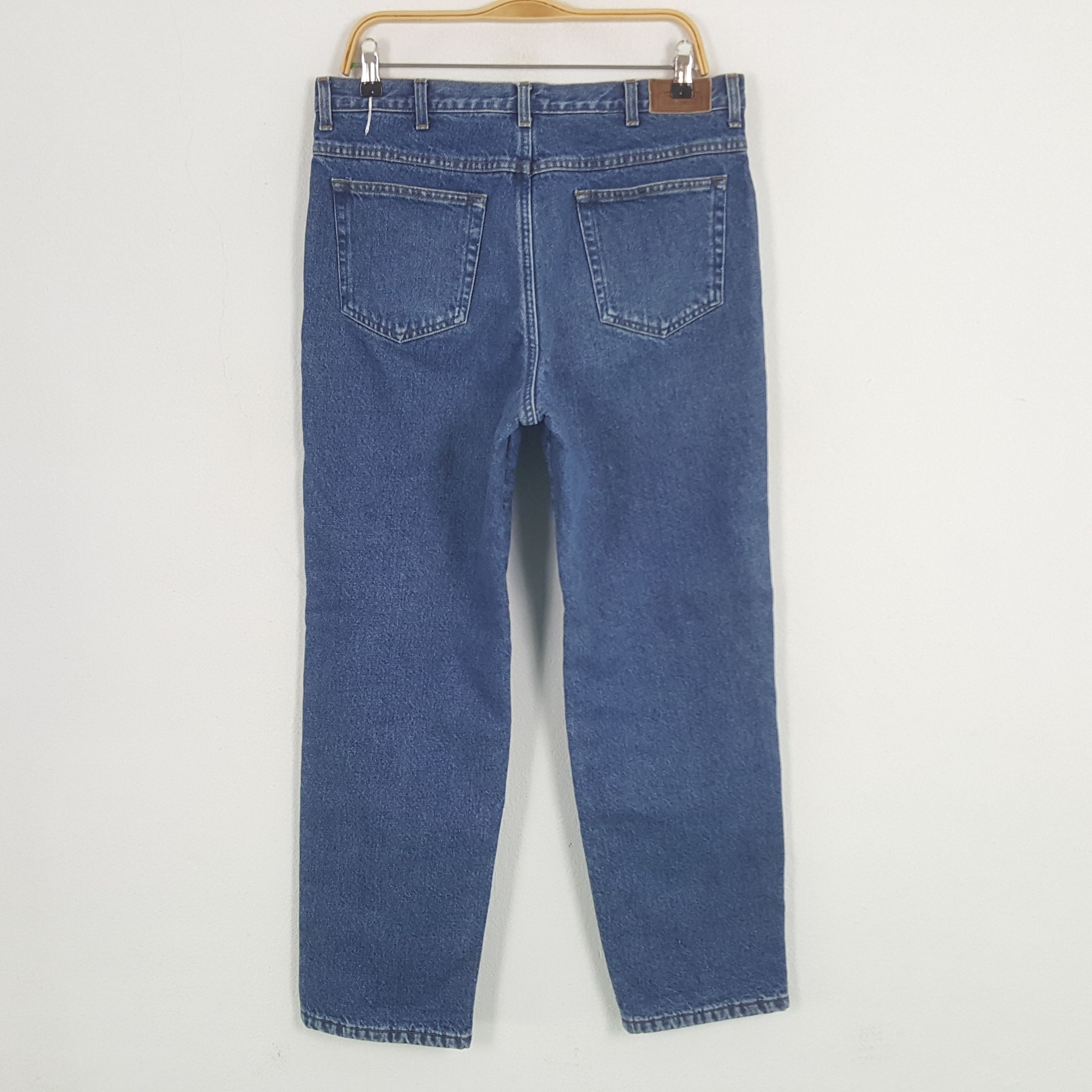 L.L. Bean × Vintage Vintage L.L. Bean Double L Classic Fit Denim Jeans Size US 33 - 4 Thumbnail
