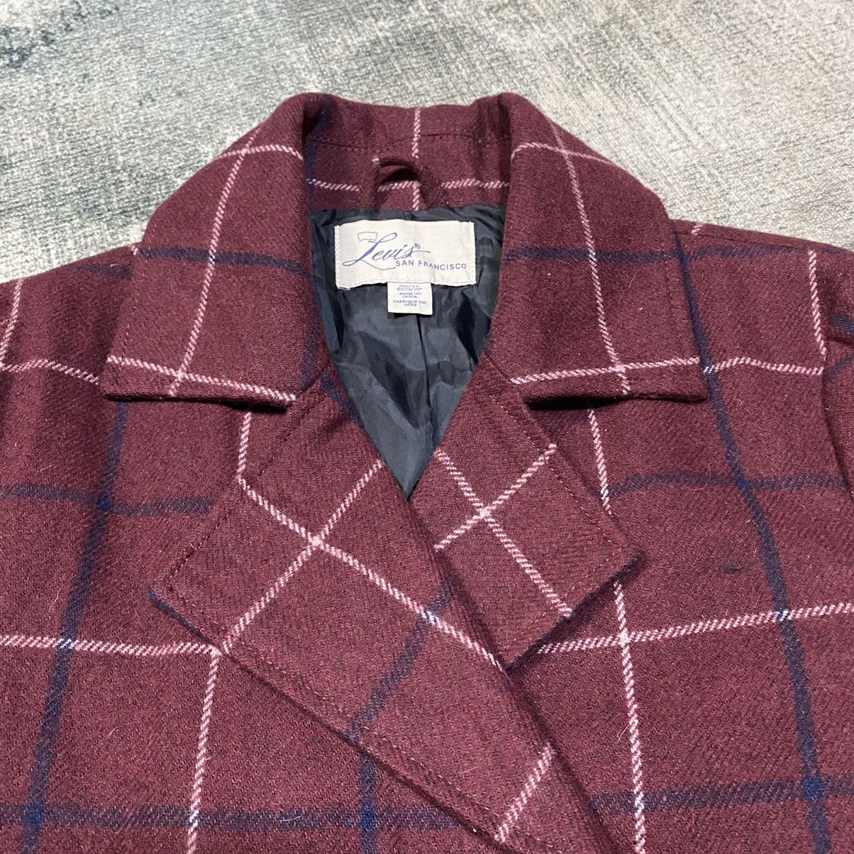 Levi's Levi’s San Francisco Wool Jacket Size XS / US 0-2 / IT 36-38 - 9 Thumbnail