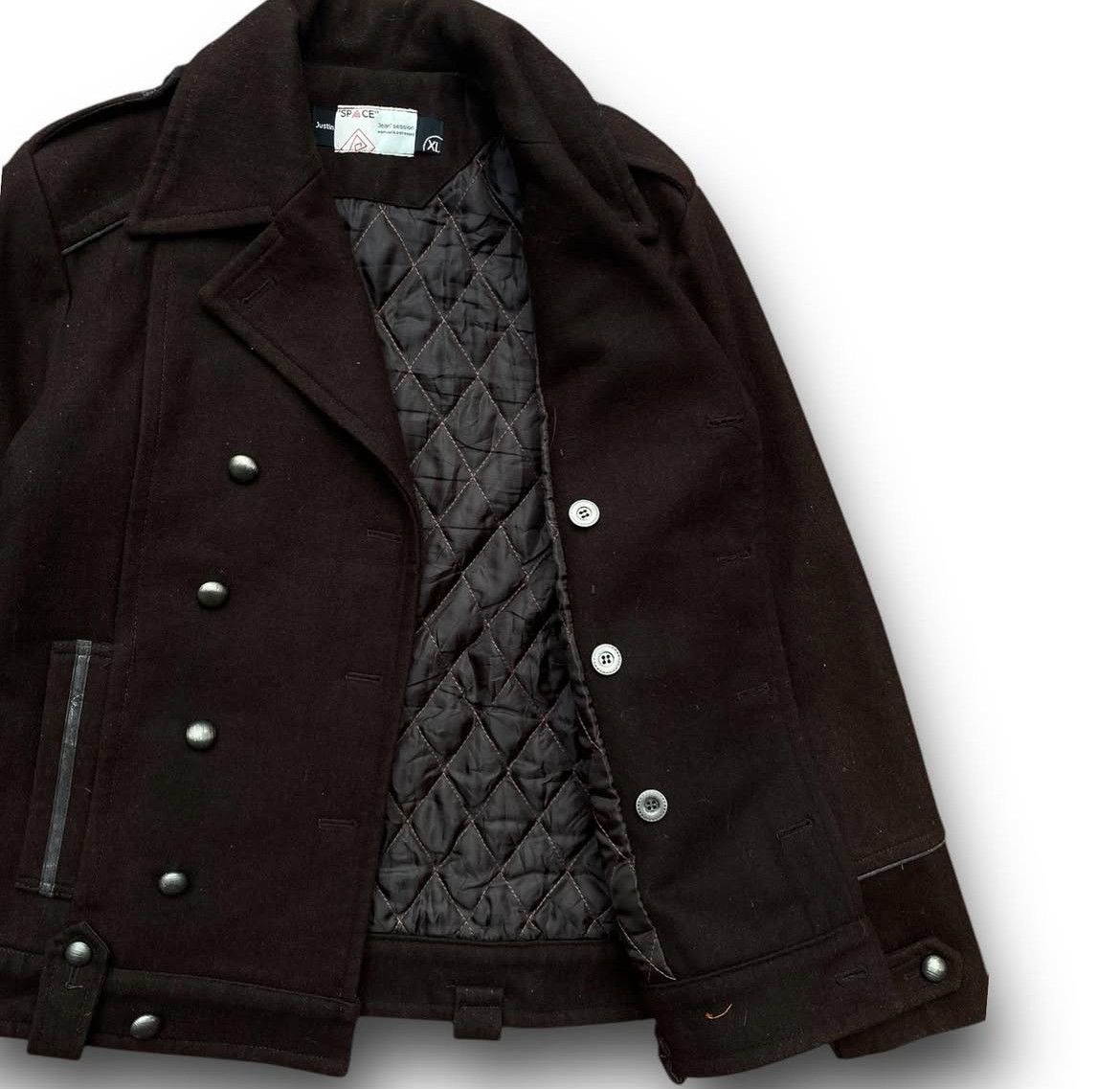 Japanese Brand 2000s Japanese Ifsix 14th Opium Napoleon Wool Jacket y2k Lgb Size US M / EU 48-50 / 2 - 3 Thumbnail