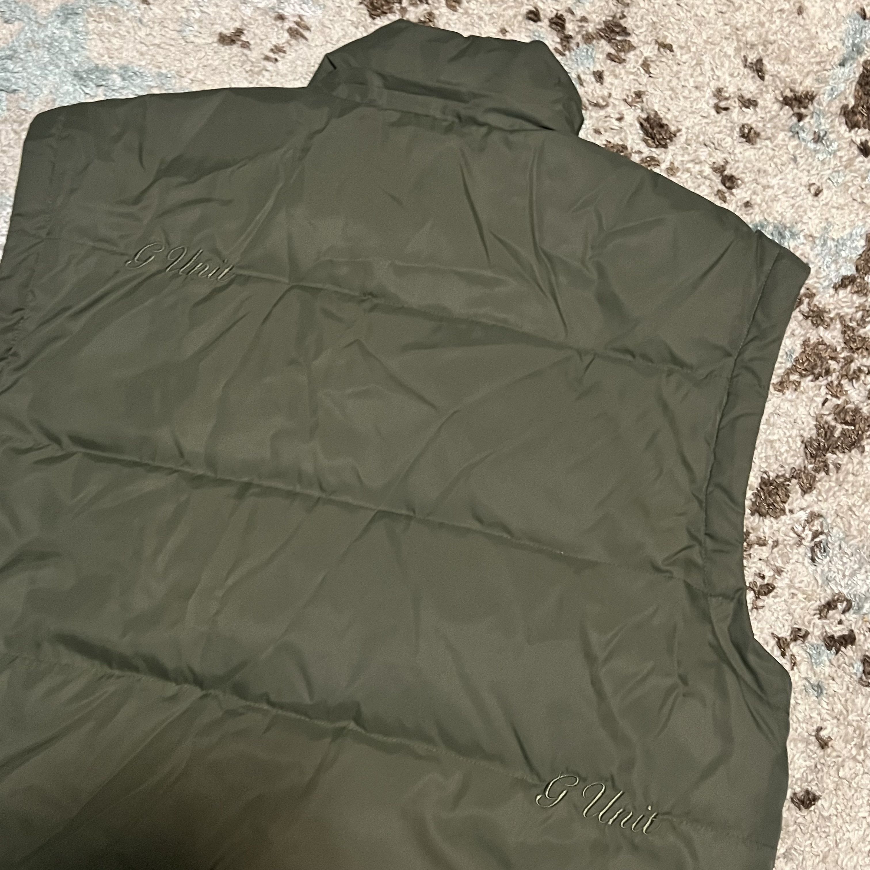 G-Unit G-Unit Down Puffer Vest Size XL Army Green Y2K Size US XL / EU 56 / 4 - 4 Thumbnail