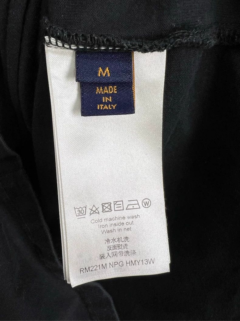 Louis Vuitton Louis Vuitton Temperature-sensitive letter short sleeve Size US M / EU 48-50 / 2 - 4 Thumbnail
