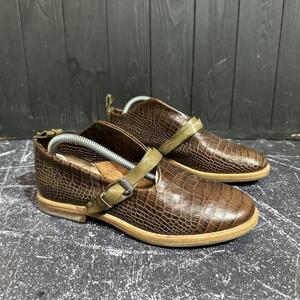 A.S.98 A.S 98 Airsteps Women’s Leather Flats Sandals Size 39 Rick O Size US 9 / IT 39 - 3 Thumbnail