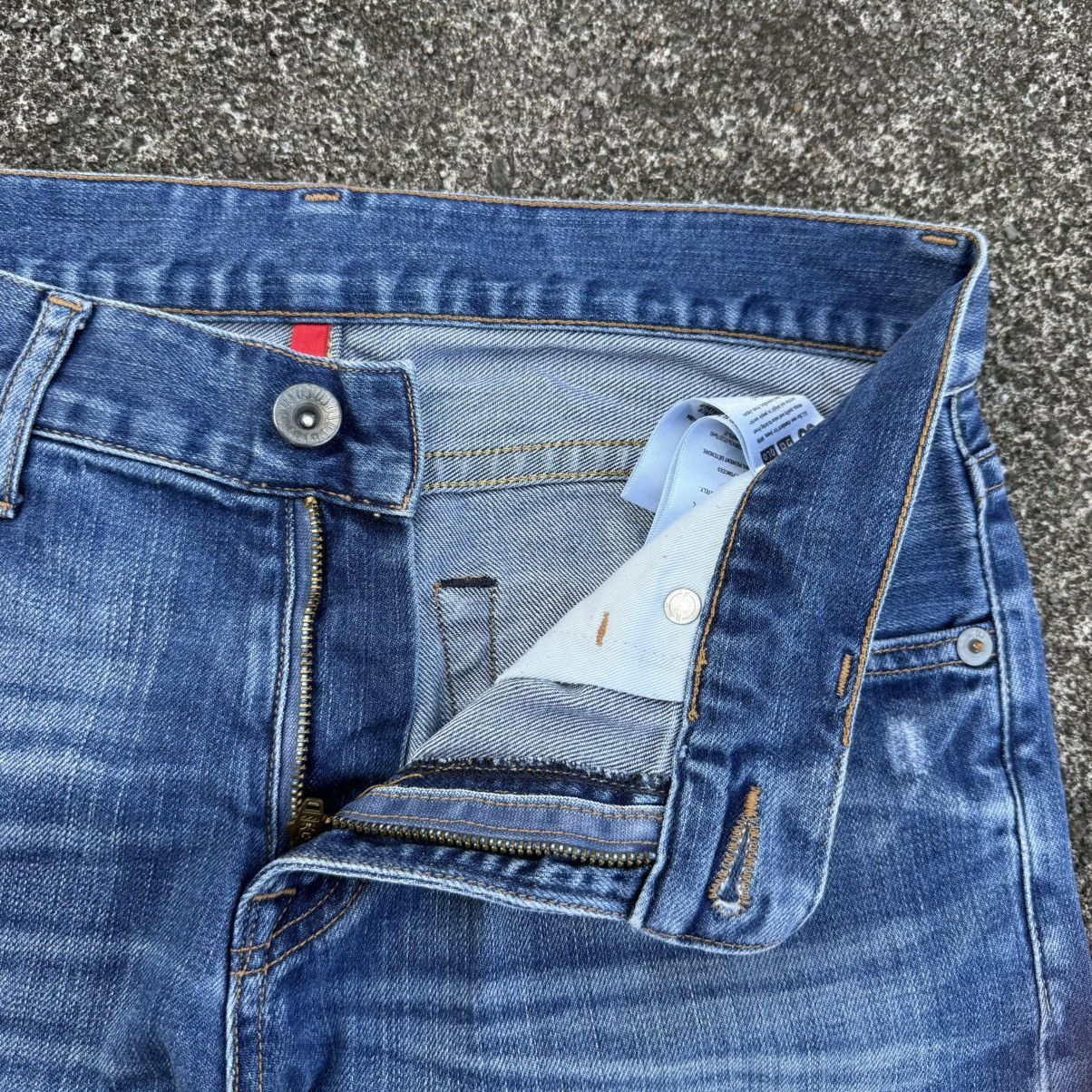 Japanese Brand VINTAGE JAPANESE DENIM FADED BLUE JEAN PANTS Size US 30 / EU 46 - 7 Thumbnail