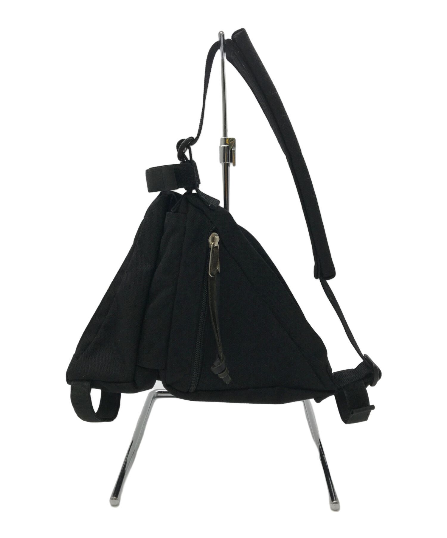 Auralee AURALEE NYLON SADDLE BAG Black One Size Size ONE SIZE - 3 Thumbnail
