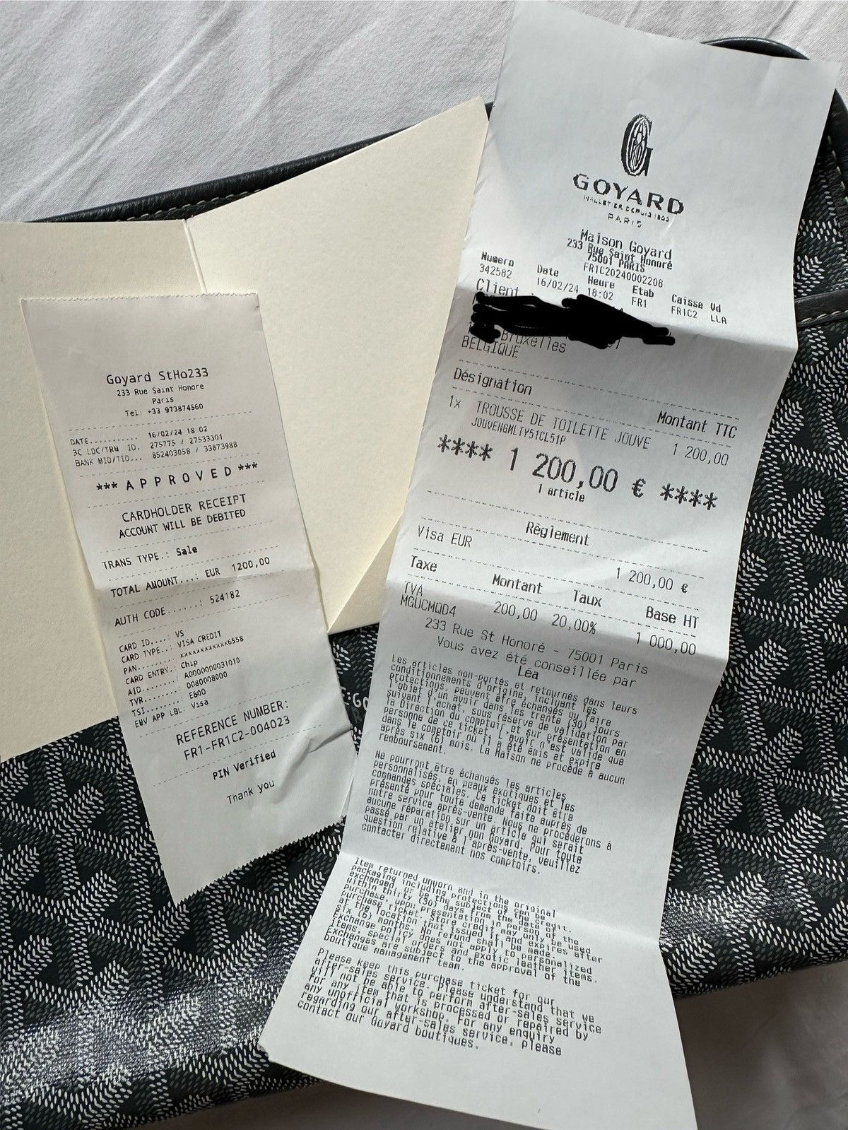 Goyard Goyard Grey Jouvence GM Toiletry Bag Size ONE SIZE - 13 Thumbnail