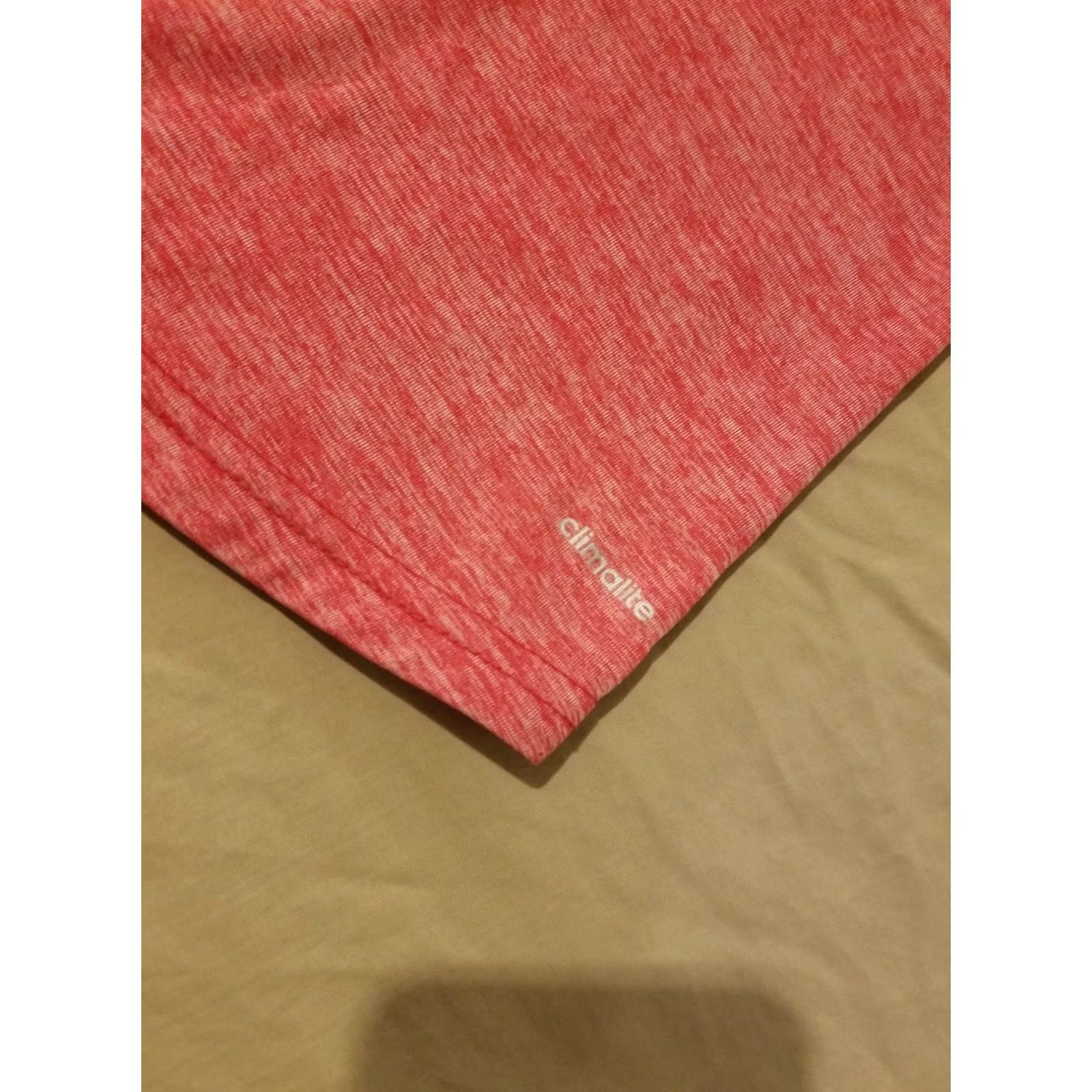 Adidas Womens adidas Tank Shirt XS Red Athletic Gym Workout Size XS / US 0-2 / IT 36-38 - 6 Thumbnail